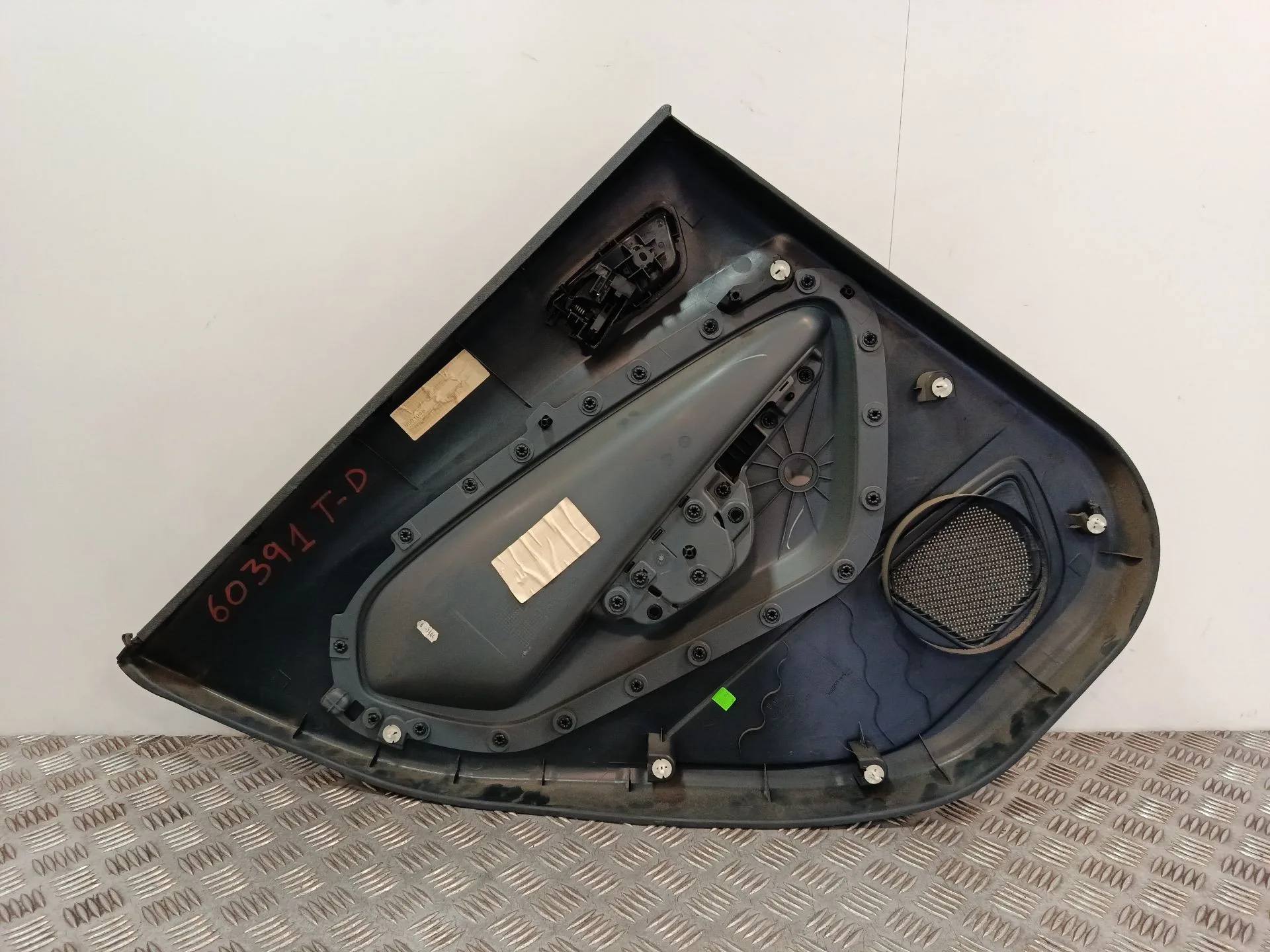 Guarnecido Puerta Trasera Derecha para Ford Fiesta Vi (Cb1, Ccn)