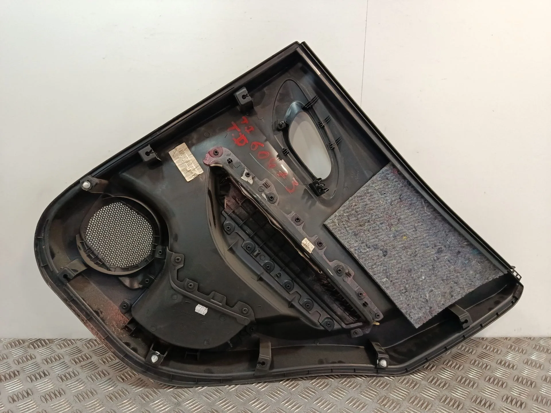 Guarnecido Puerta Trasera Izquierda para Renault Kadjar (Ha_, Hl_)