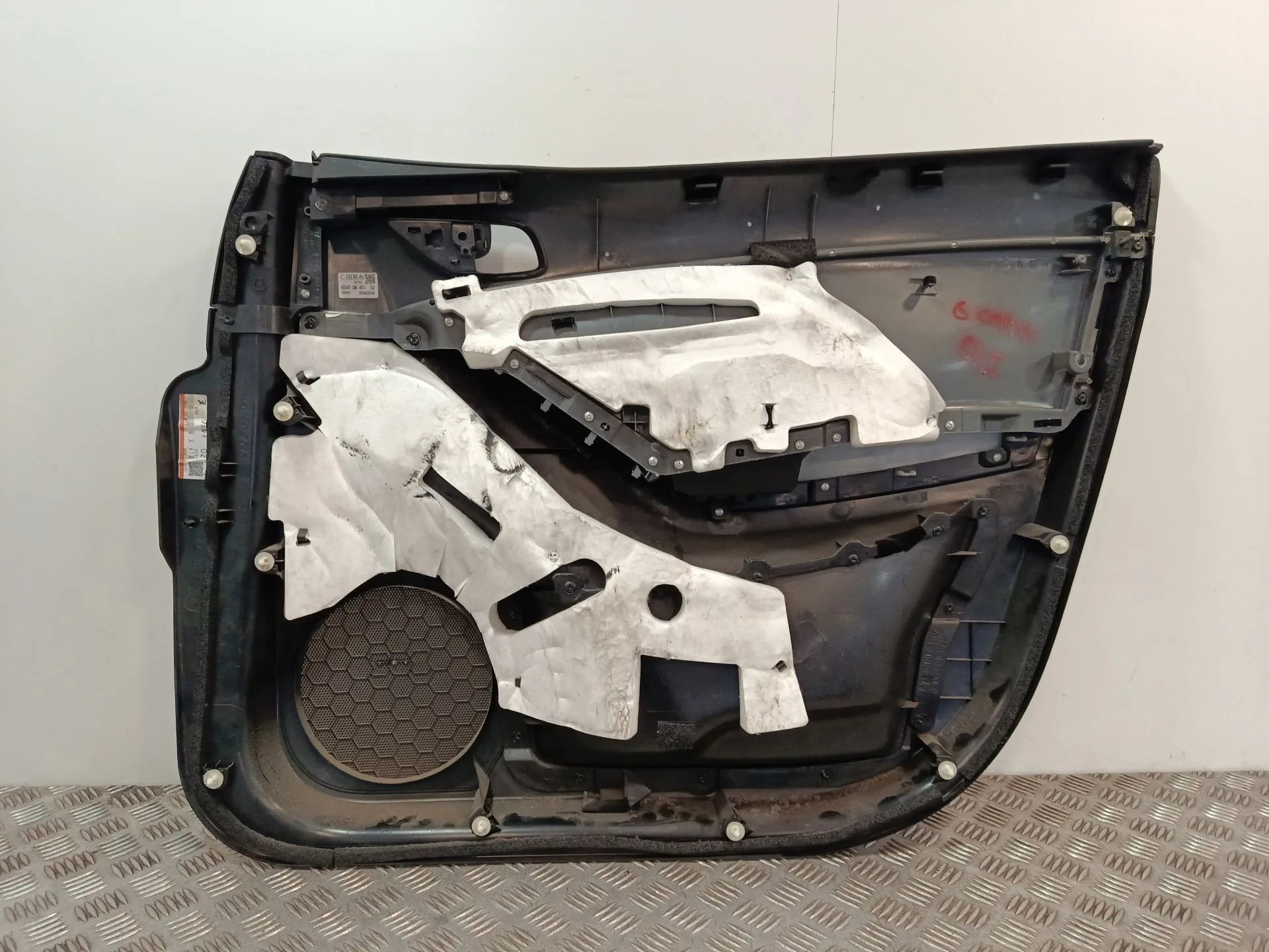 Guarnecido Puerta Delantera Izquierda para Mazda Cx-5 (Ke, Gh)