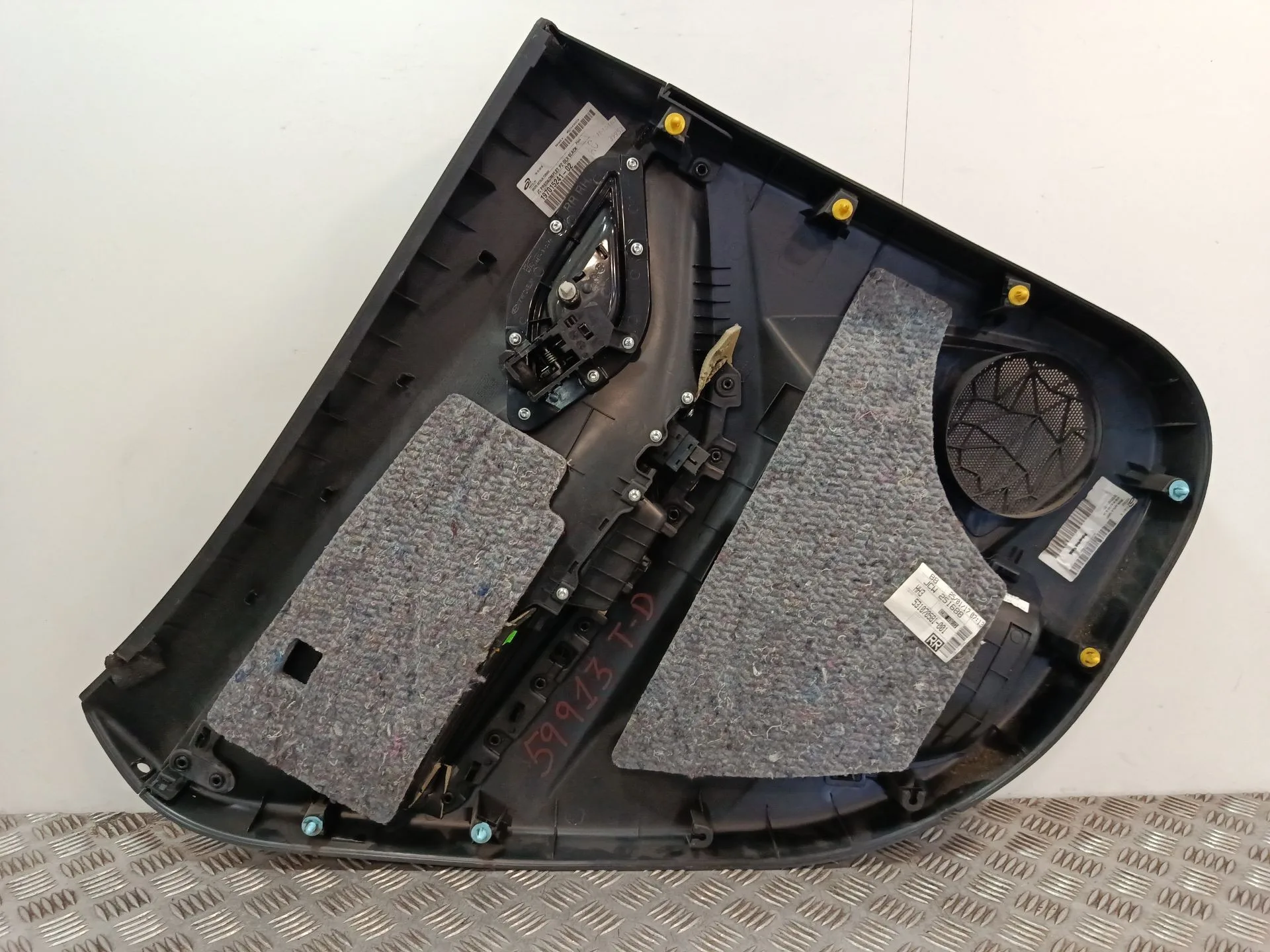 Guarnecido Puerta Trasera Derecha para Hyundai Ix20 (Jc)