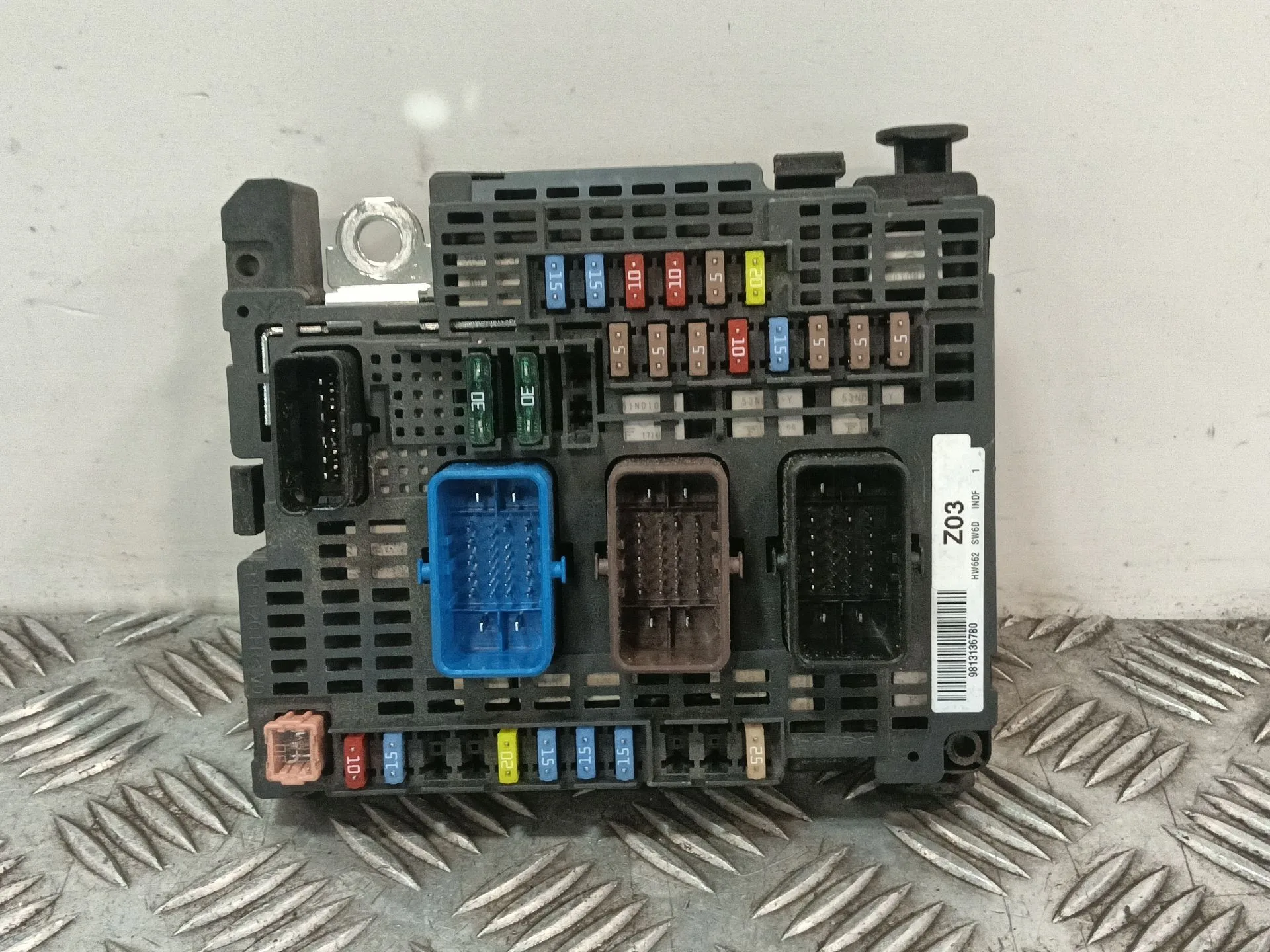 Caja Reles / Fusibles para Peugeot 3008 Ii Suv (Mc_, Mr_, Mj_, M4_)