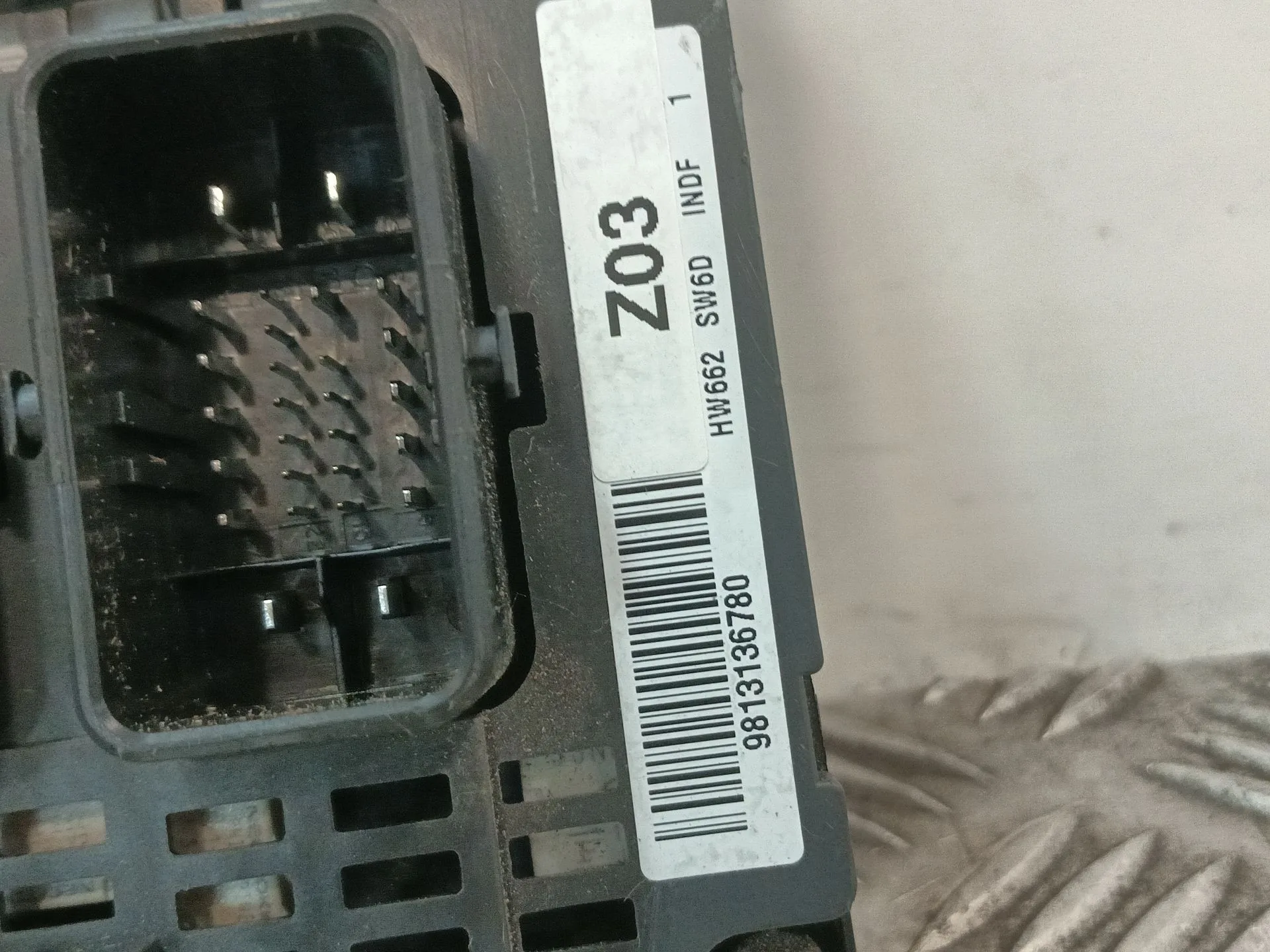 Caja Reles / Fusibles para Peugeot 3008 Ii Suv (Mc_, Mr_, Mj_, M4_)