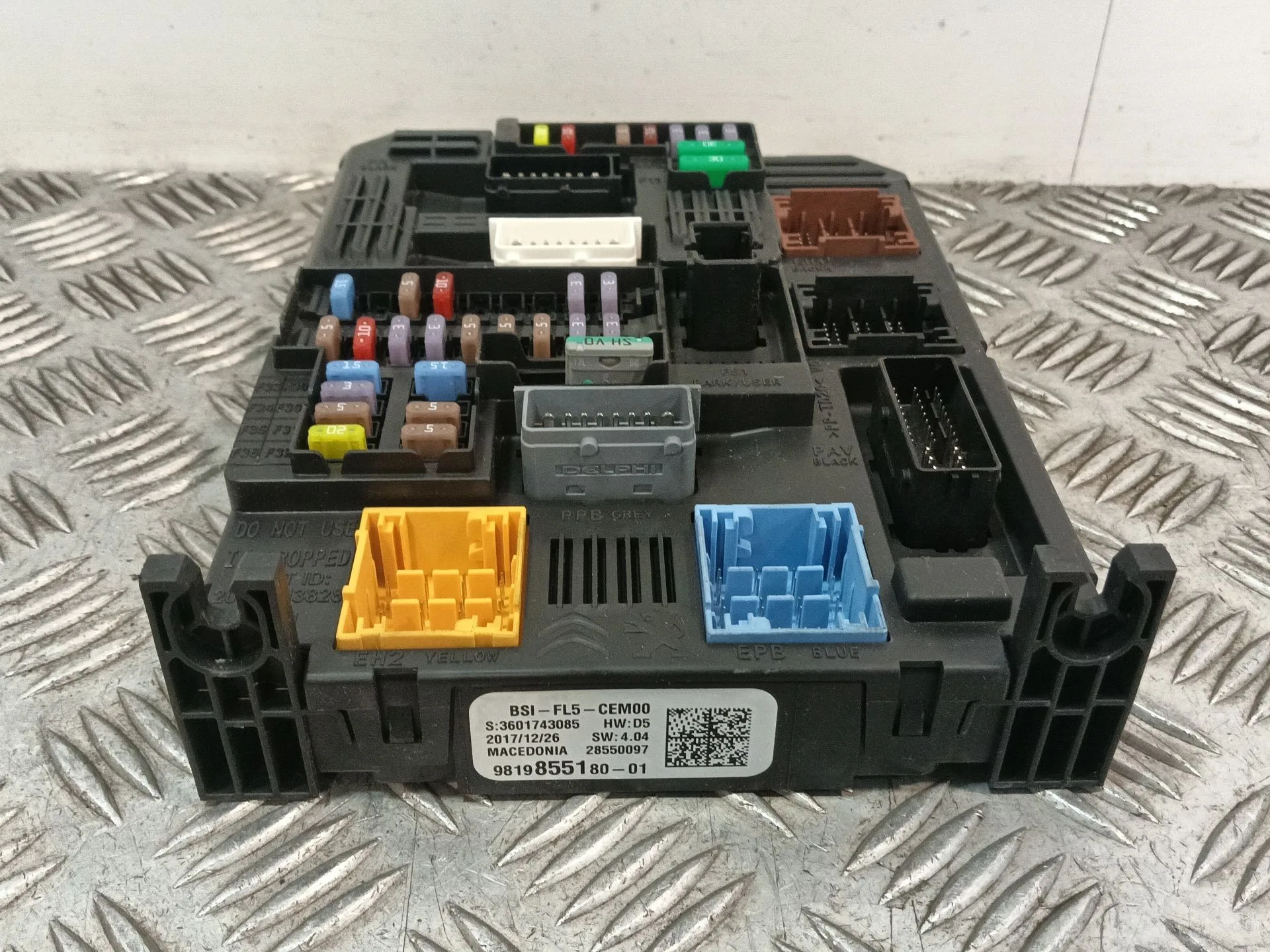 Caja Reles / Fusibles para Peugeot 3008 Ii Suv (Mc_, Mr_, Mj_, M4_)