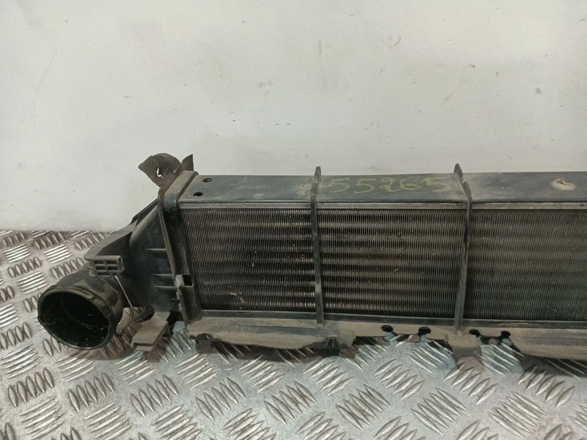 Intercooler para Mercedes-Benz Clase C (W203)