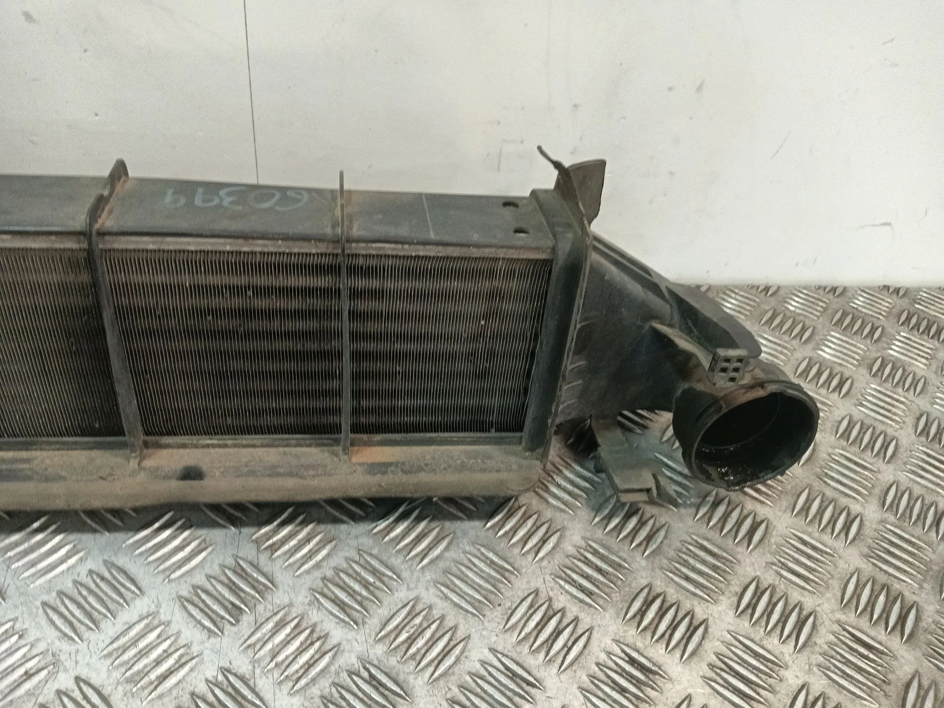 Intercooler para Mercedes-Benz Clase C (W203)