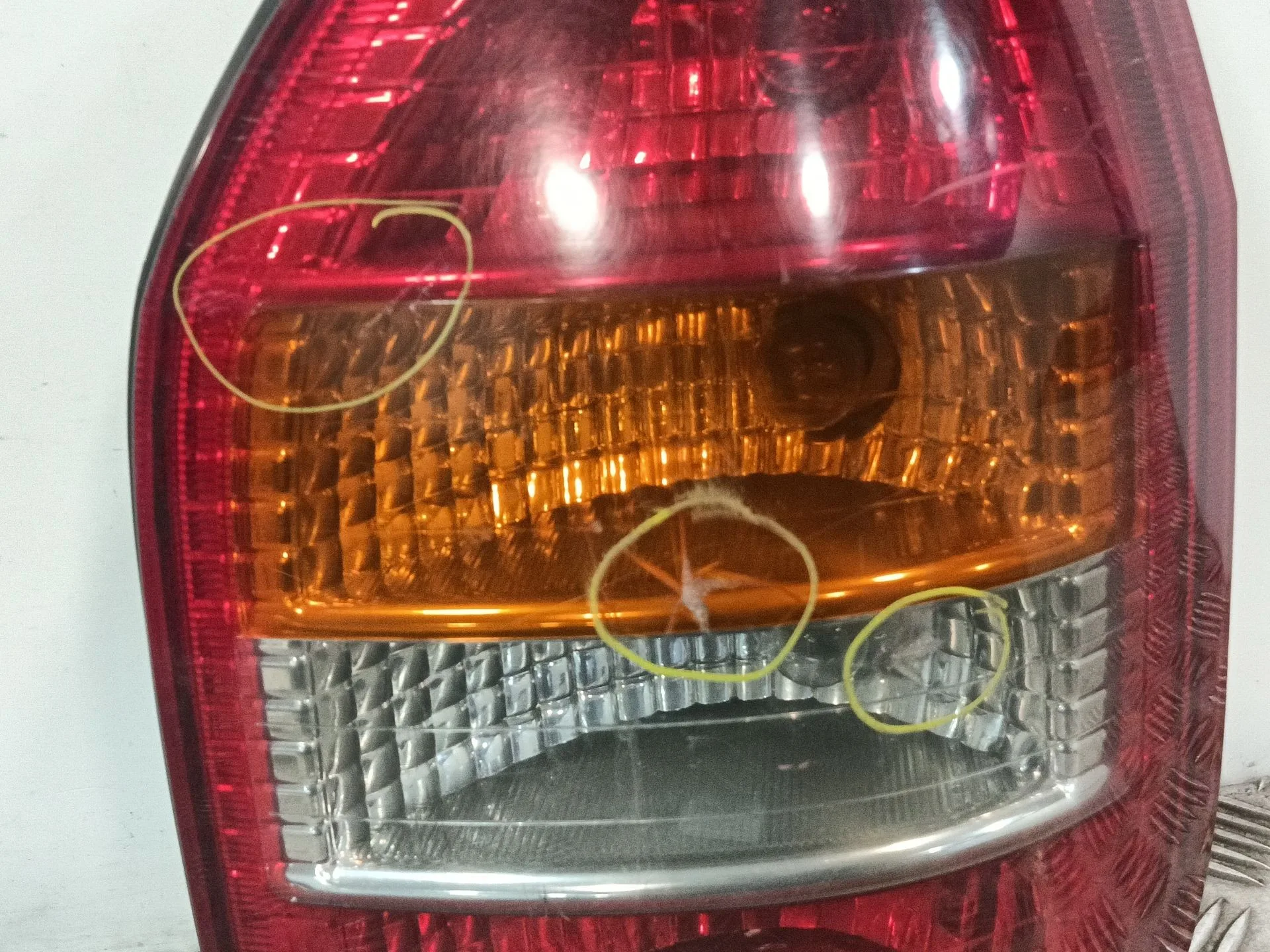Piloto Trasero Derecho para Opel Zafira A Monospace (T98)