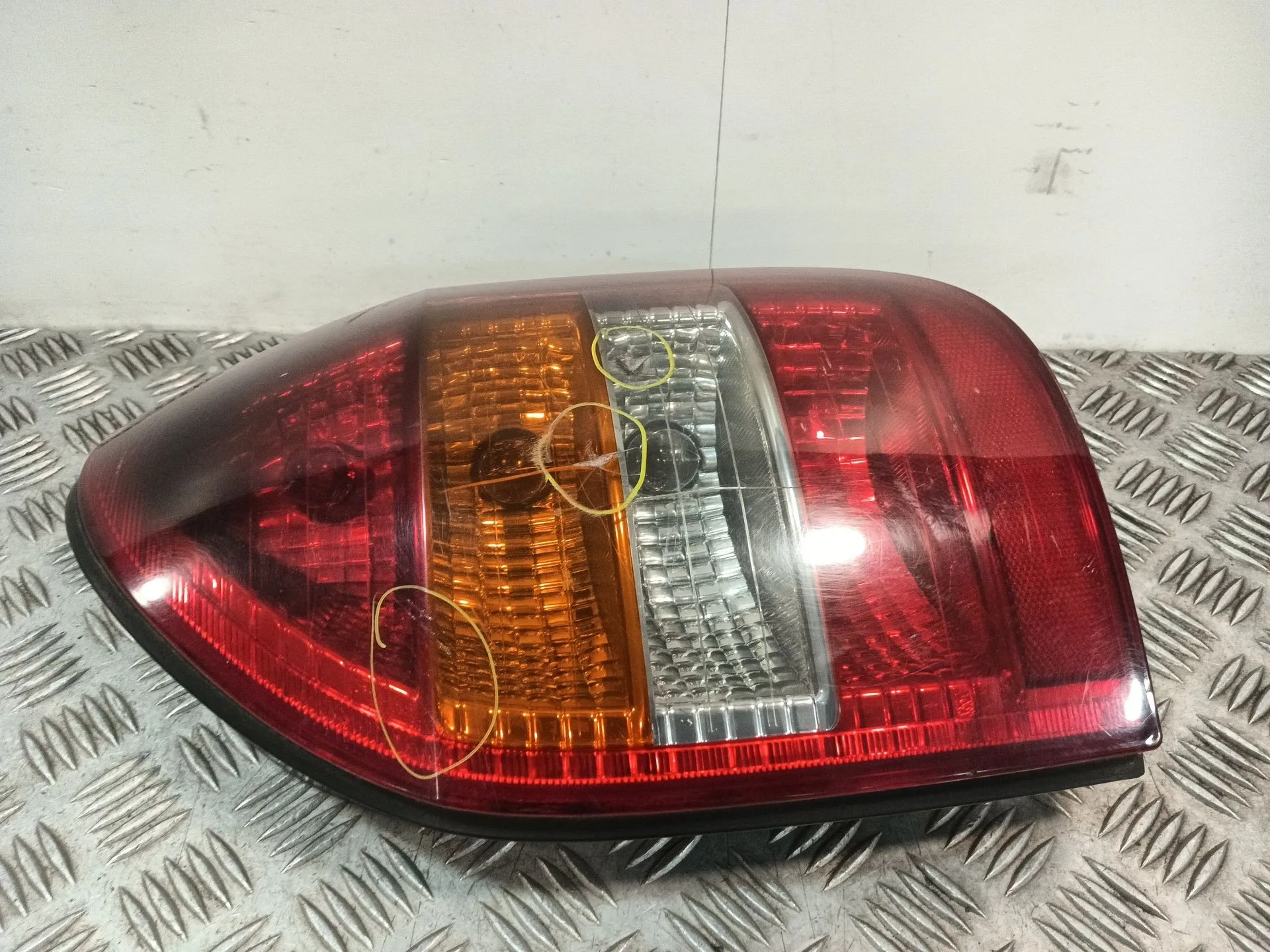Piloto Trasero Derecho para Opel Zafira A Monospace (T98)