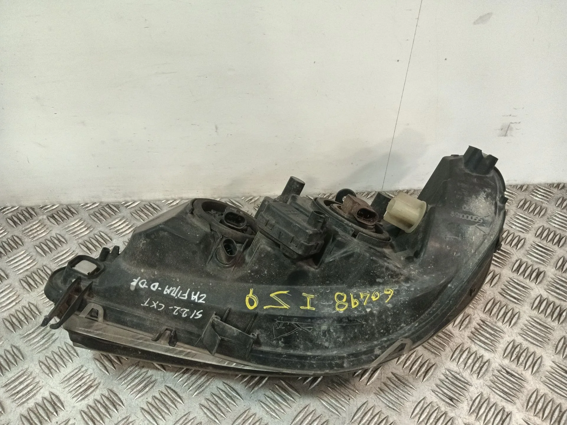 Faro Derecho para Opel Zafira A Monospace (T98)