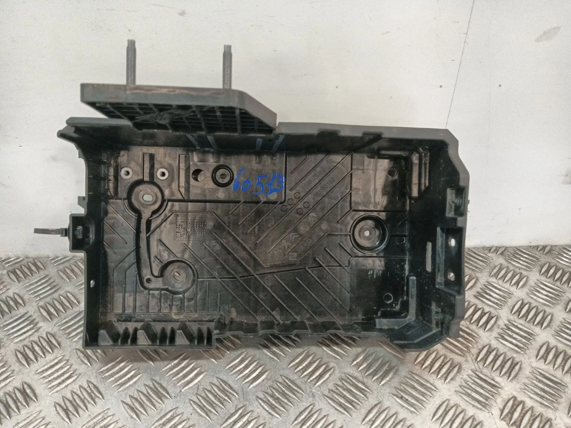Soporte Bateria para Opel Corsa F Xhl Mt6