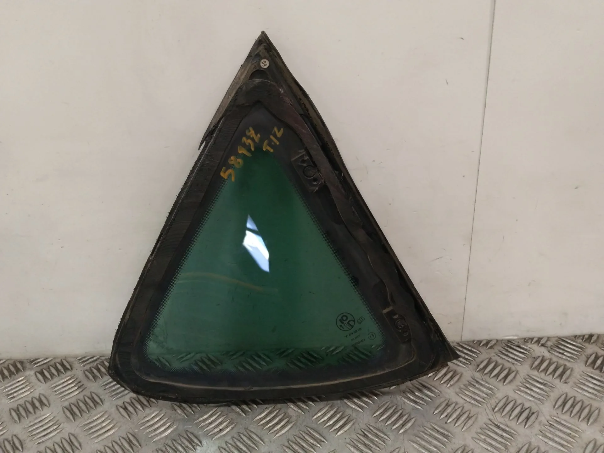 Luna Custodia Trasera Izquierda para Seat Altea (5P1)