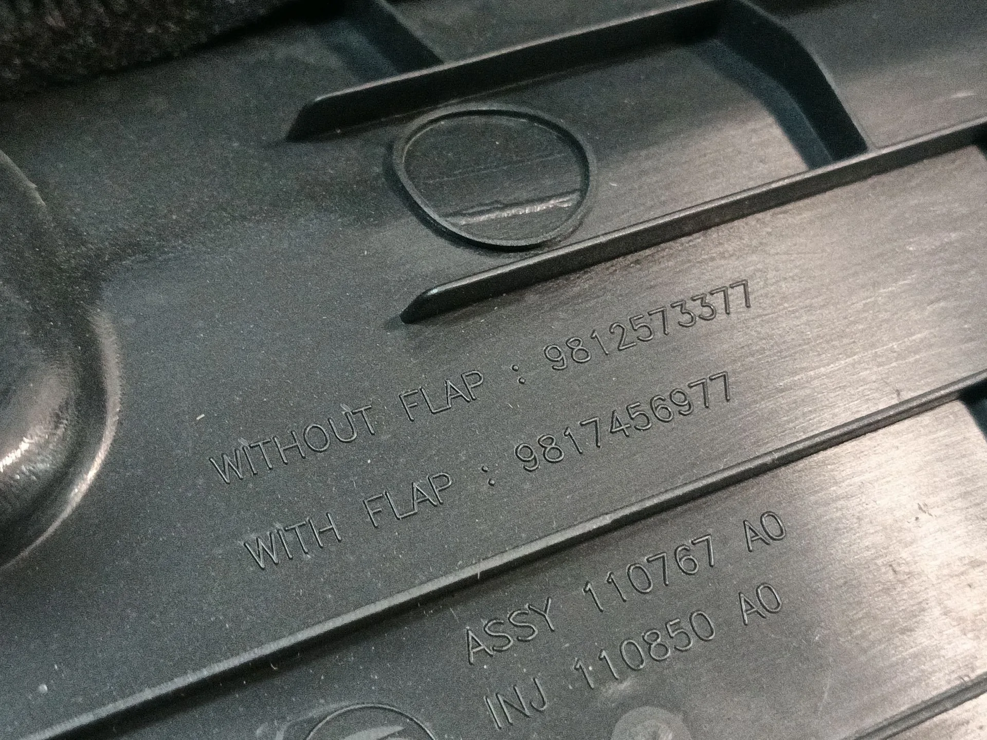 Moldura para Peugeot 3008 Ii Suv (Mc_, Mr_, Mj_, M4_)