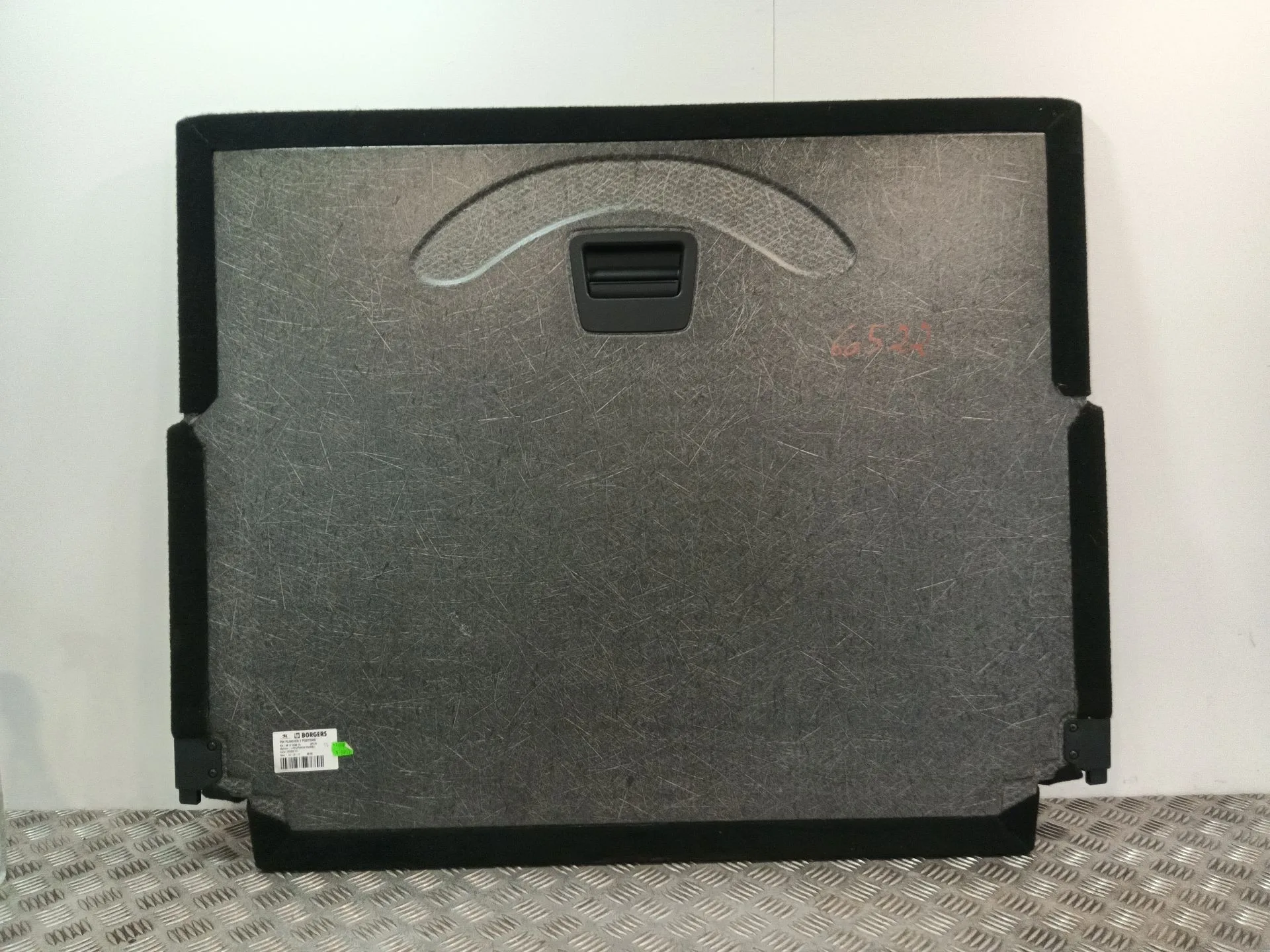 Moqueta Maletero para Peugeot 3008 Ii Suv (Mc_, Mr_, Mj_, M4_)