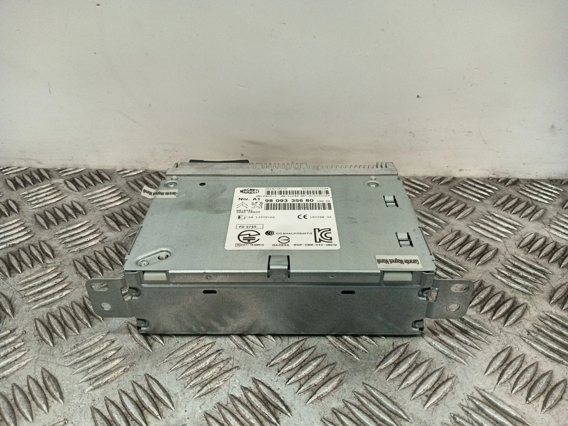 Sistema Audio / Radio Cd para Citroën C4 Cactus