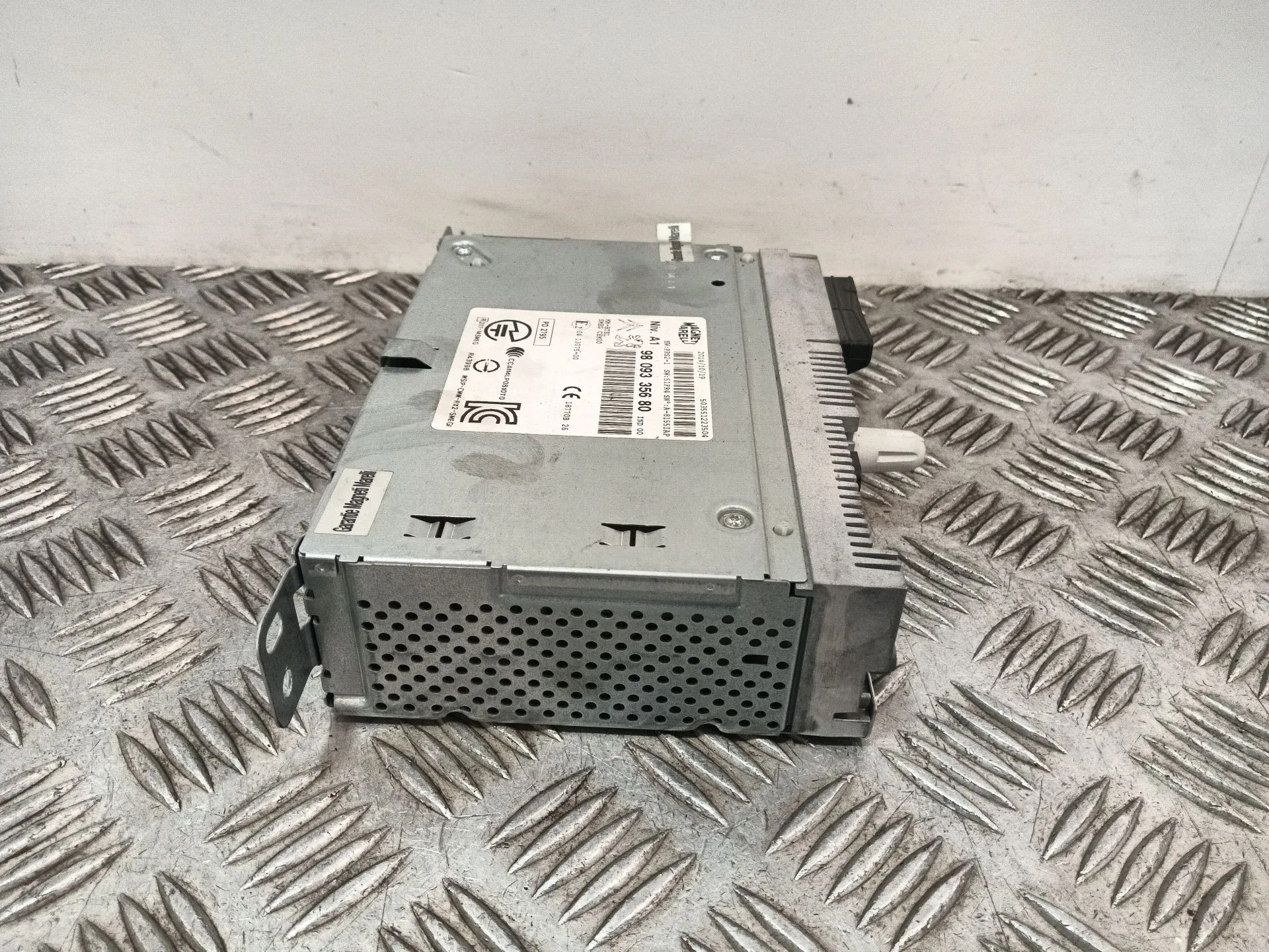 Sistema Audio / Radio Cd para Citroën C4 Cactus