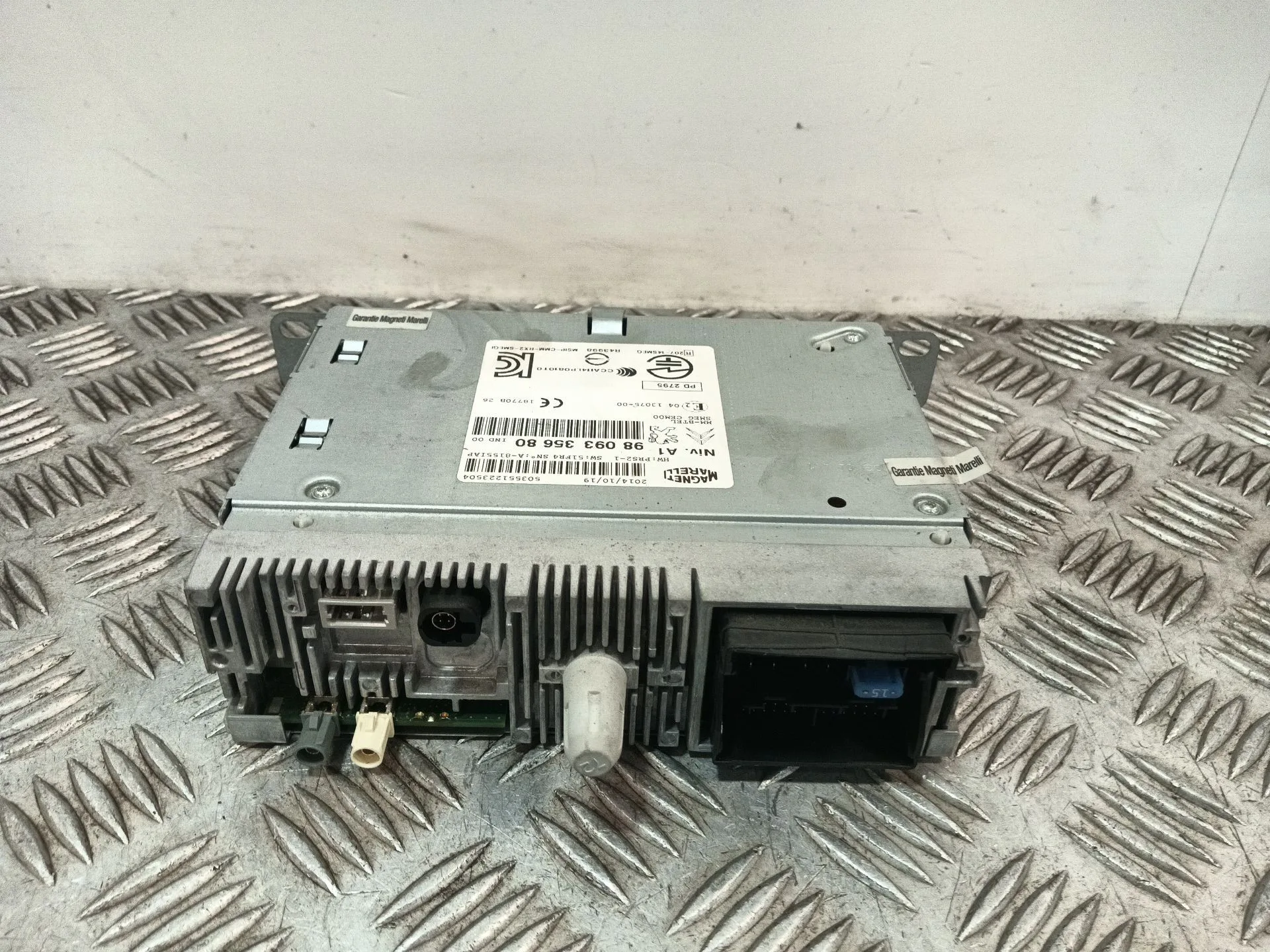 Sistema Audio / Radio Cd para Citroën C4 Cactus