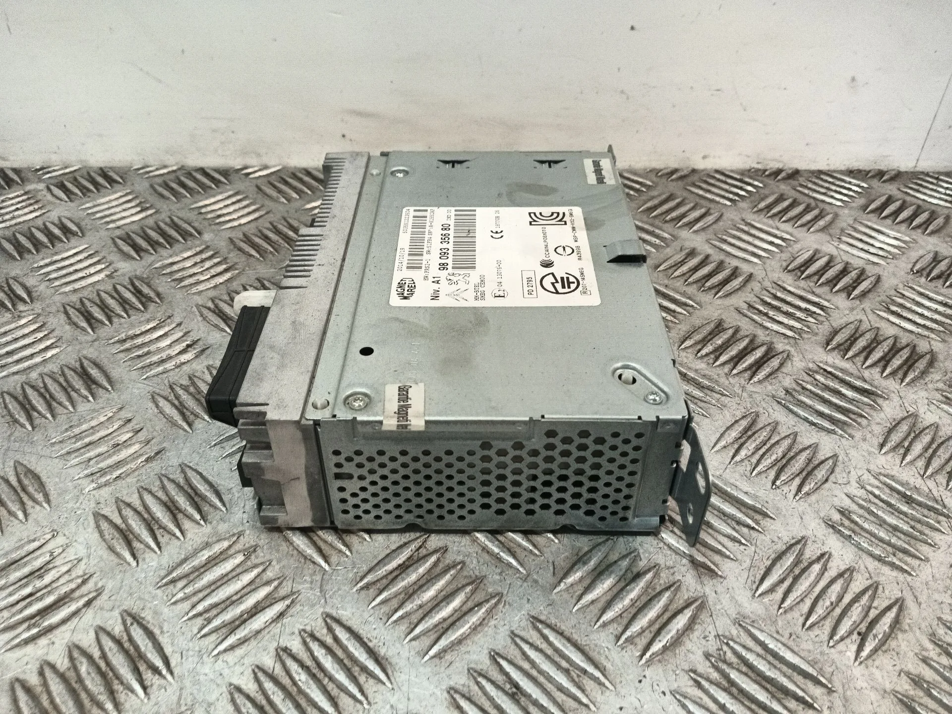 Sistema Audio / Radio Cd para Citroën C4 Cactus