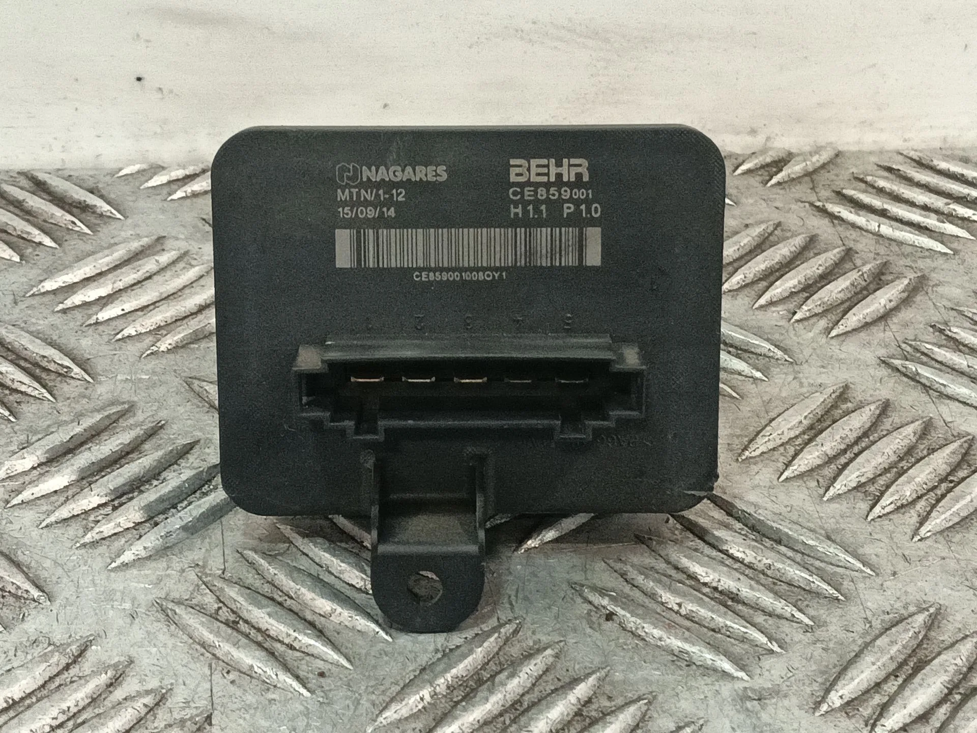 Resistencia Calefaccion para Citroën C4 Cactus