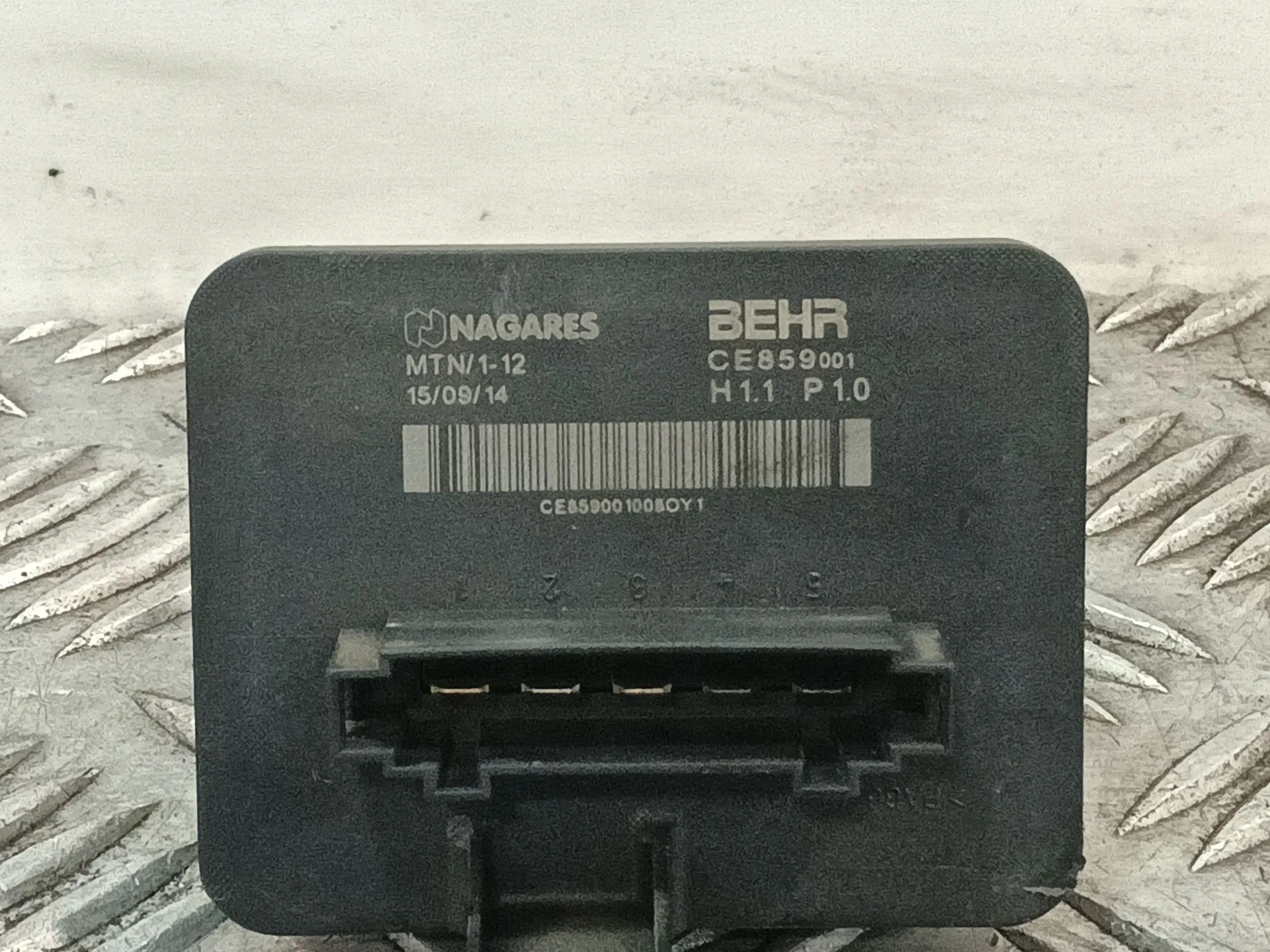 Resistencia Calefaccion para Citroën C4 Cactus
