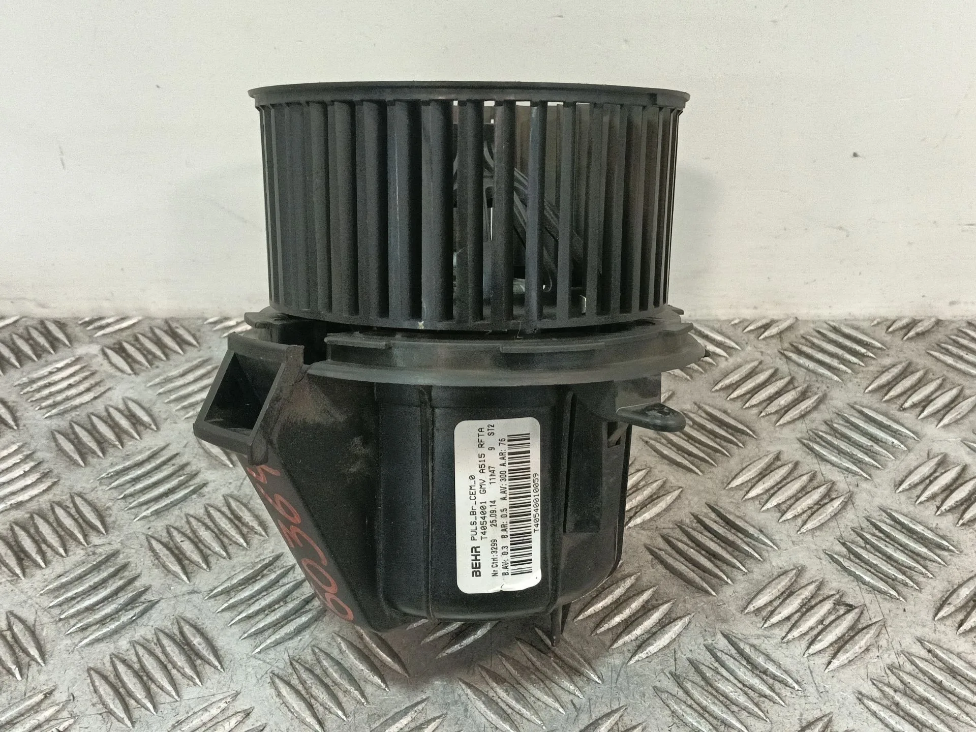 Motor Calefaccion para Citroën C4 Cactus