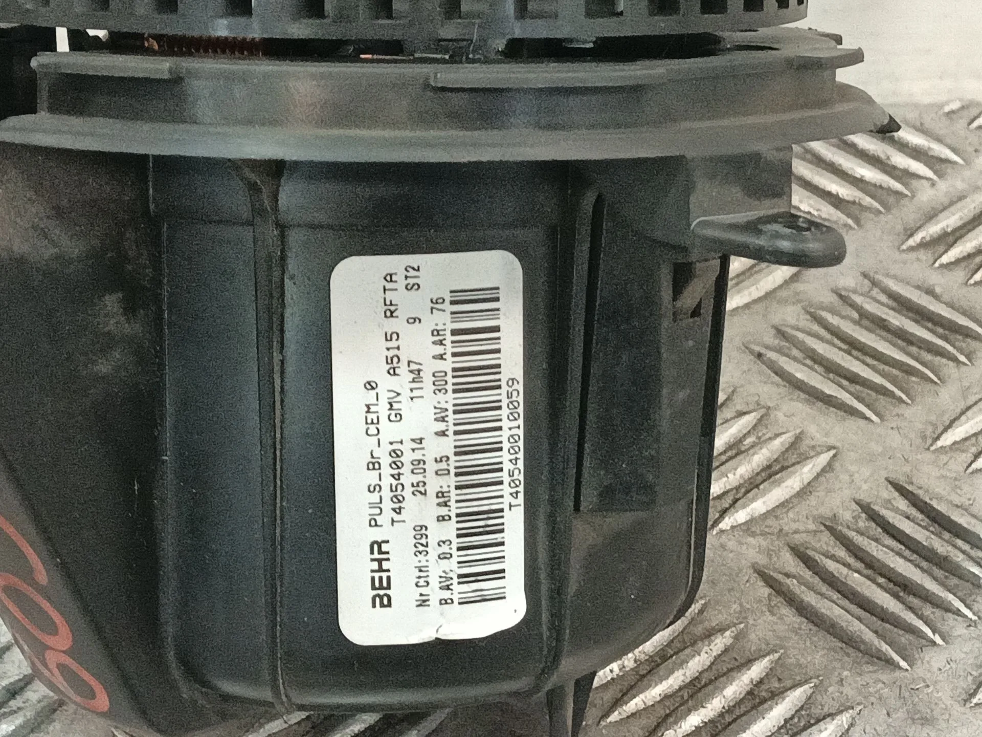 Motor Calefaccion para Citroën C4 Cactus