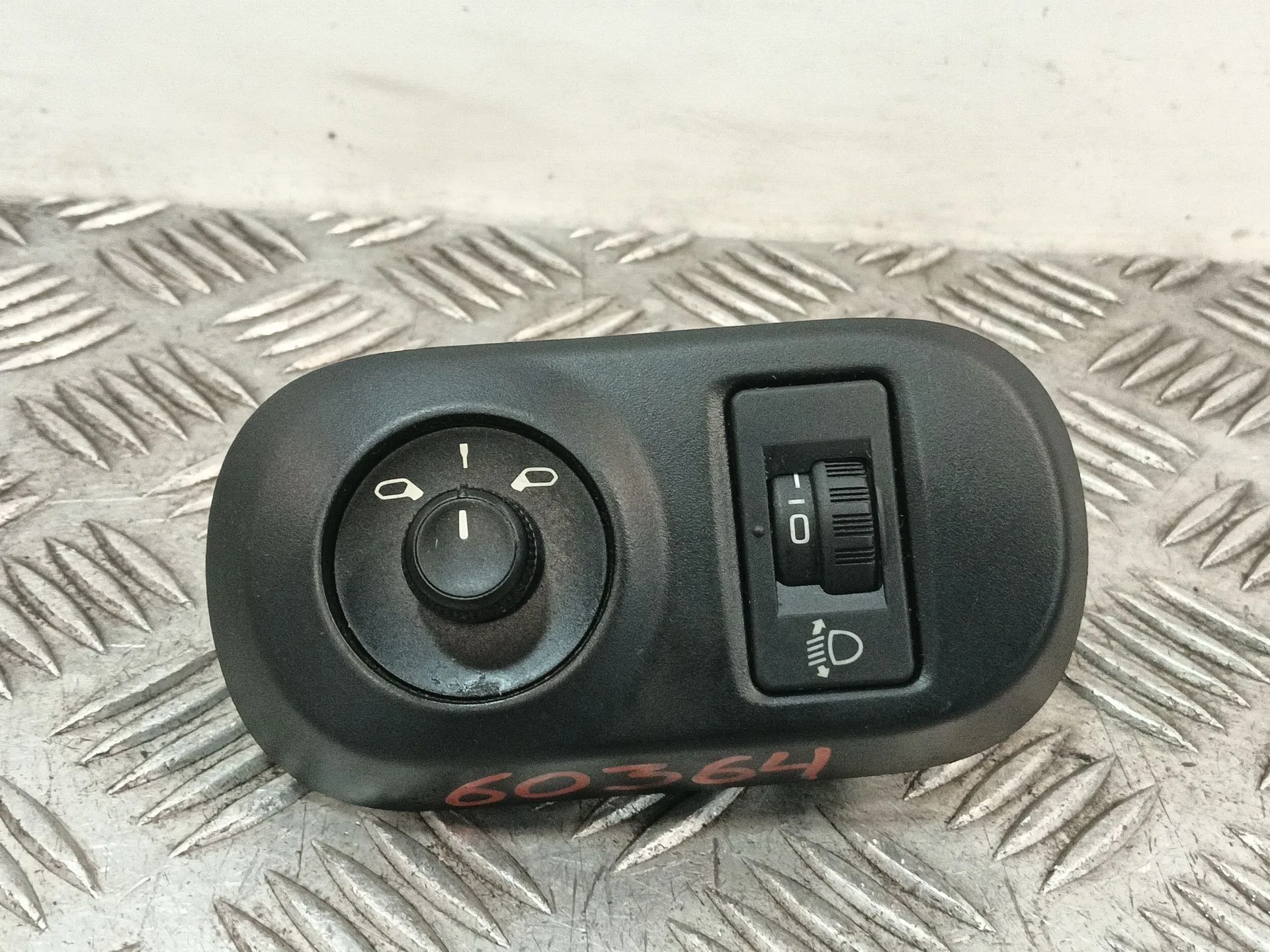 Mando Retrovisor para Citroën C4 Cactus