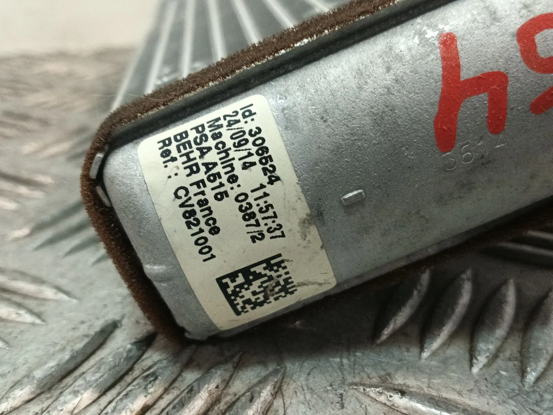 Radiador Calefaccion / Aire Acondicionado para Citroën C4 Cactus