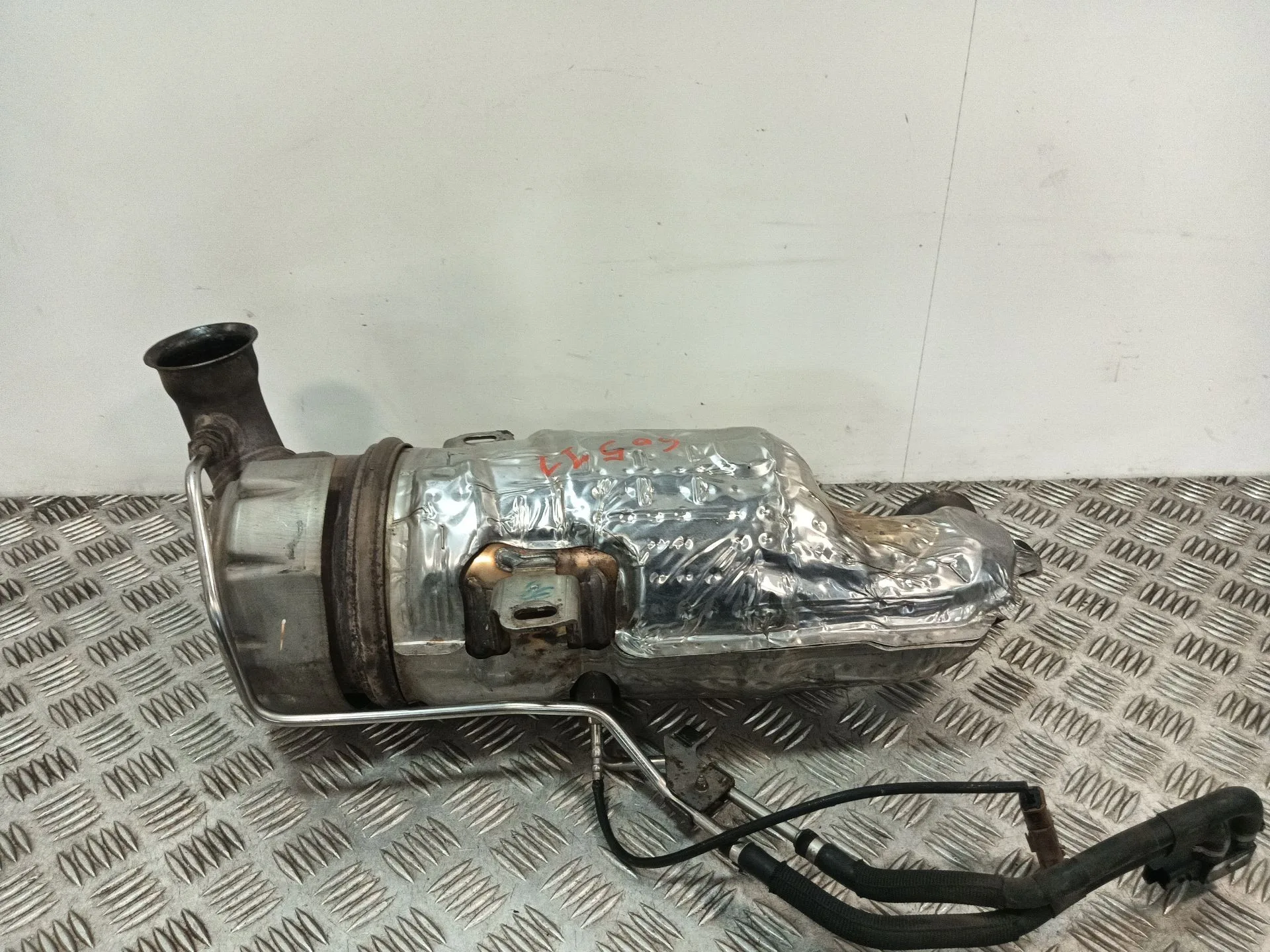 Catalizador / Filtro Particulas para Citroën C-Elysee (Dd_)