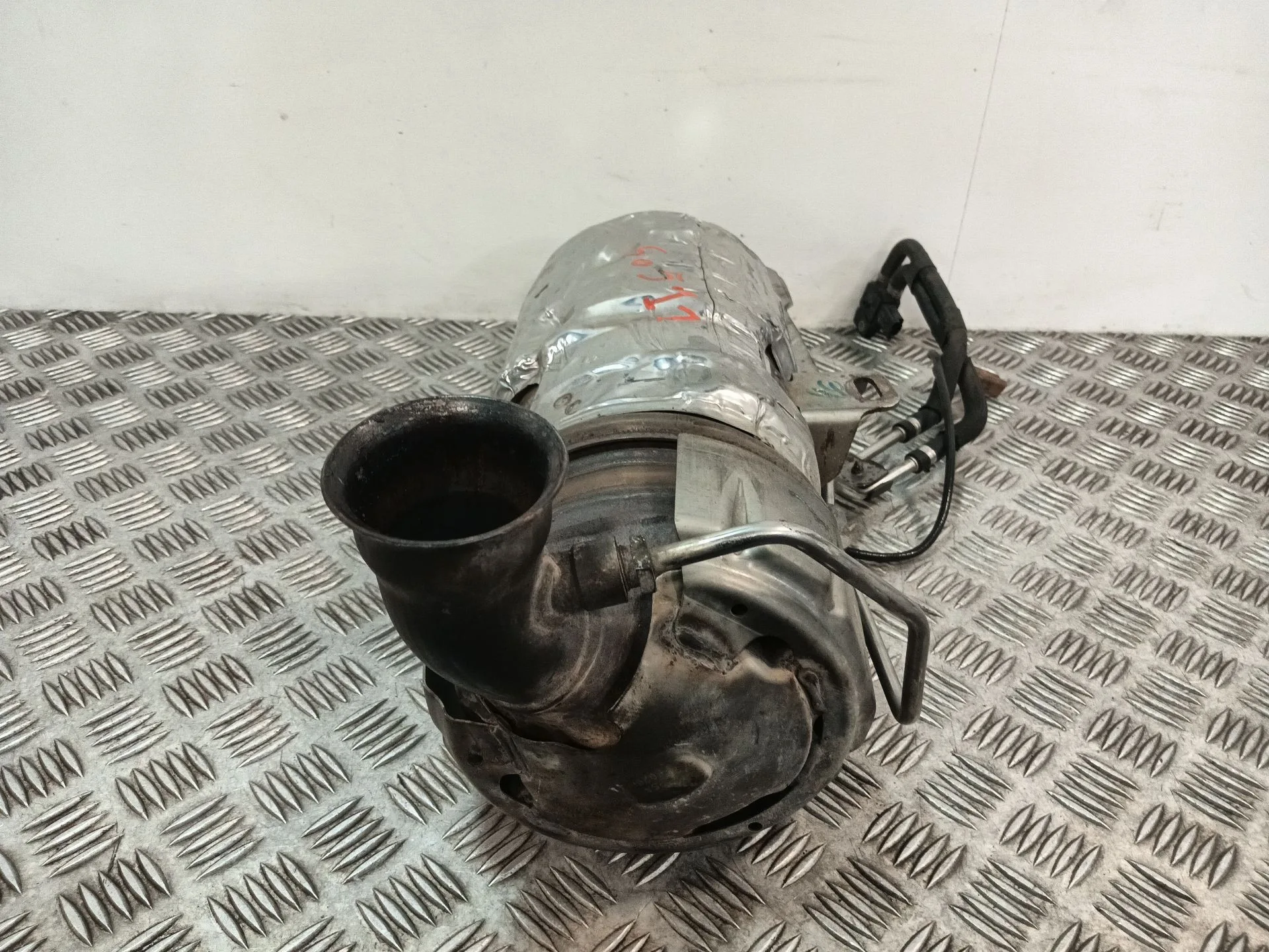 Catalizador / Filtro Particulas para Citroën C-Elysee (Dd_)