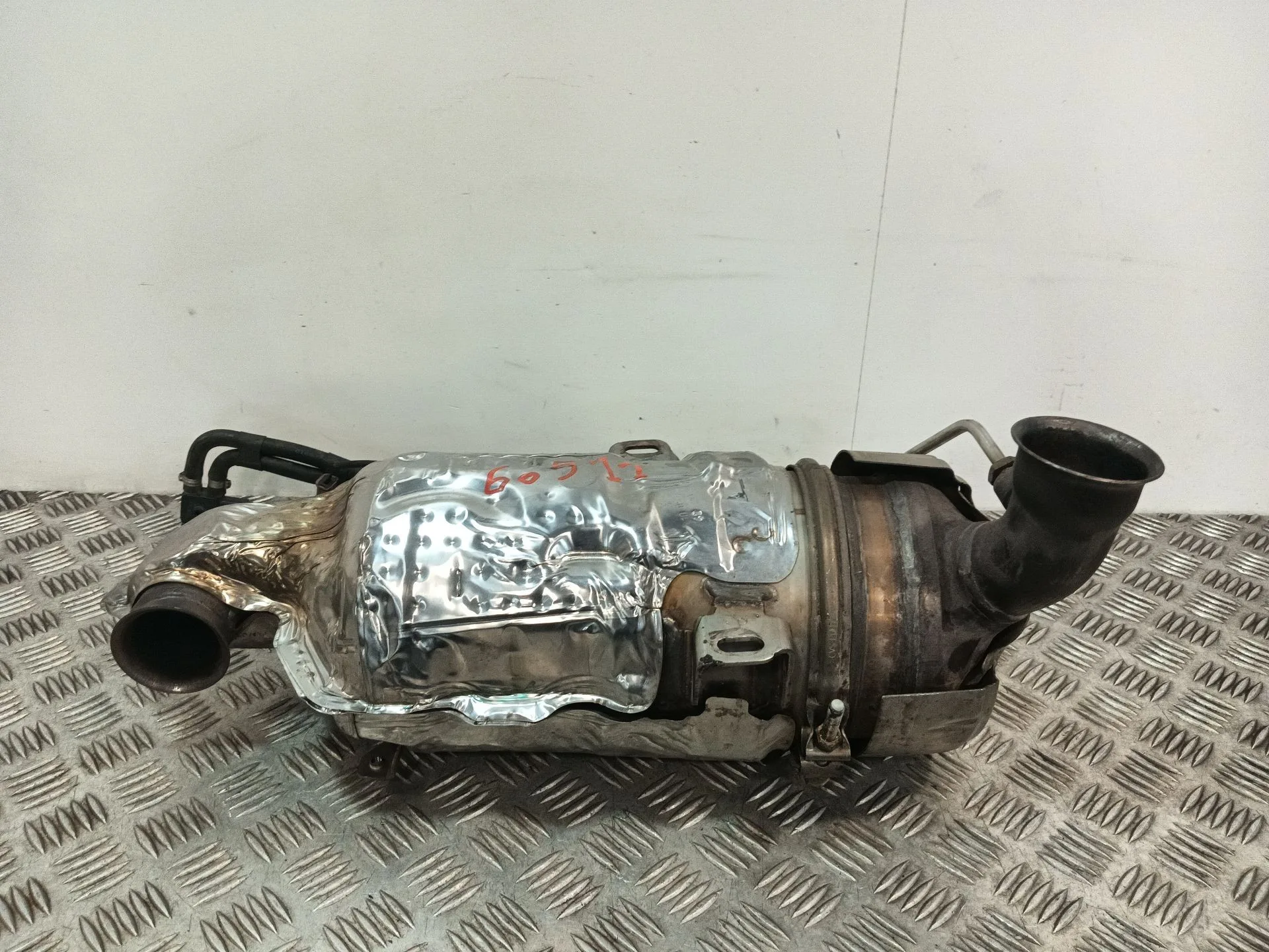 Catalizador / Filtro Particulas para Citroën C-Elysee (Dd_)
