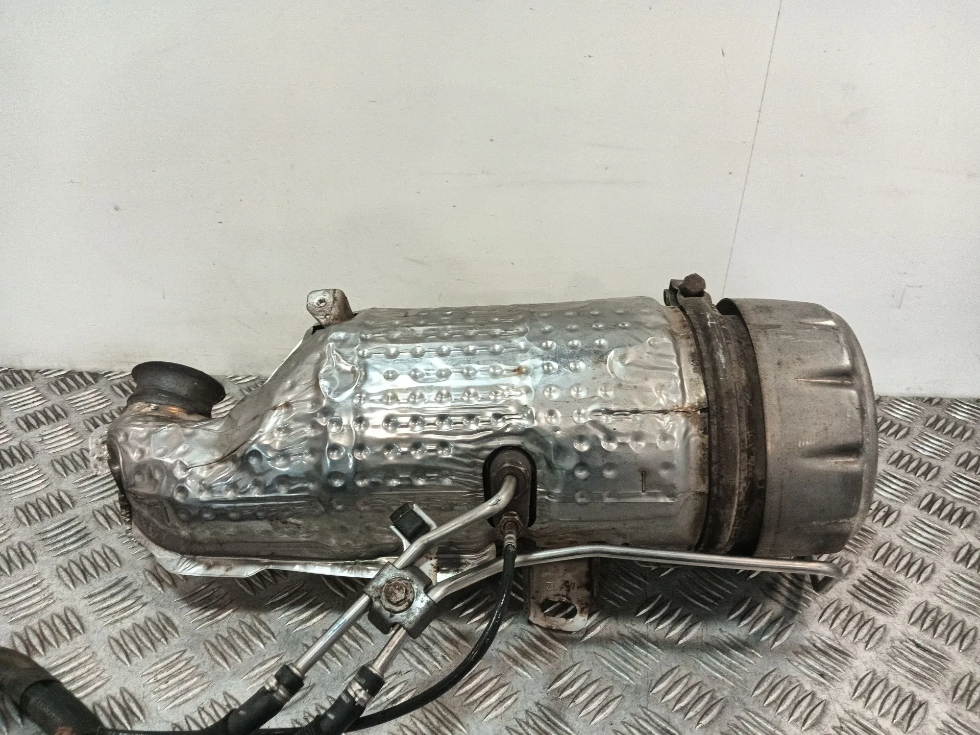 Catalizador / Filtro Particulas para Citroën C-Elysee (Dd_)