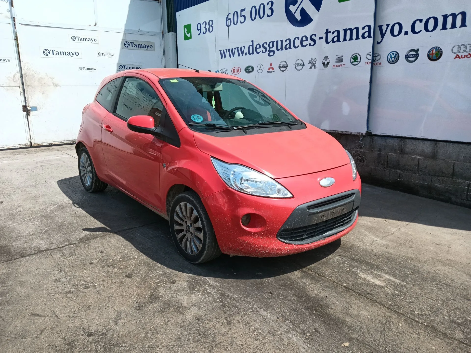 Motor Completo para Ford Ka (Ru8)