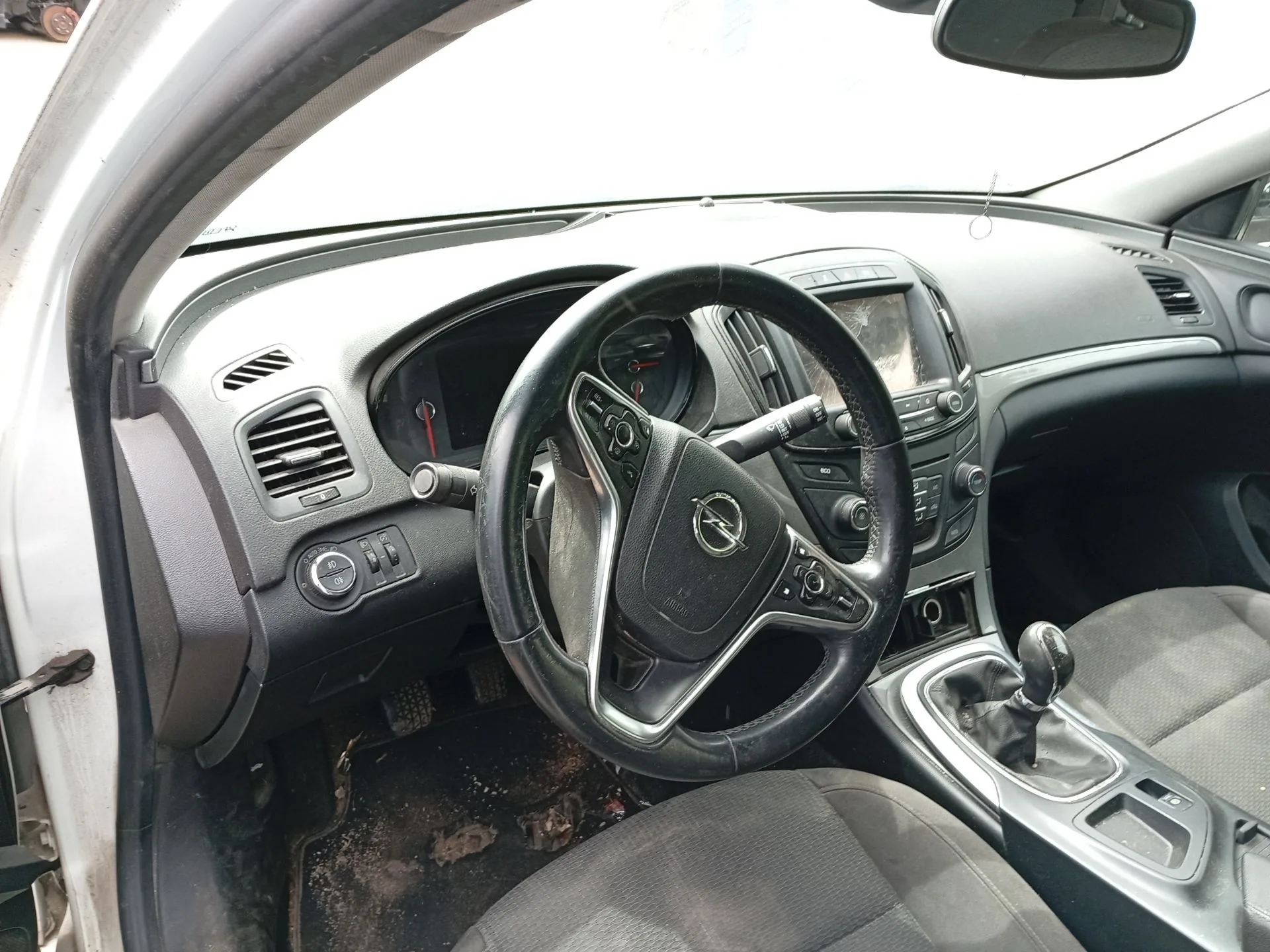 Airbag Delantero Izquierdo para Opel Insignia A (G09)