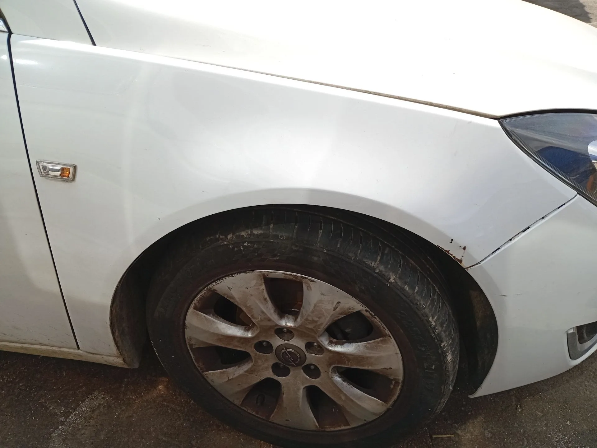 Aleta Delantera Derecha para Opel Insignia A (G09)