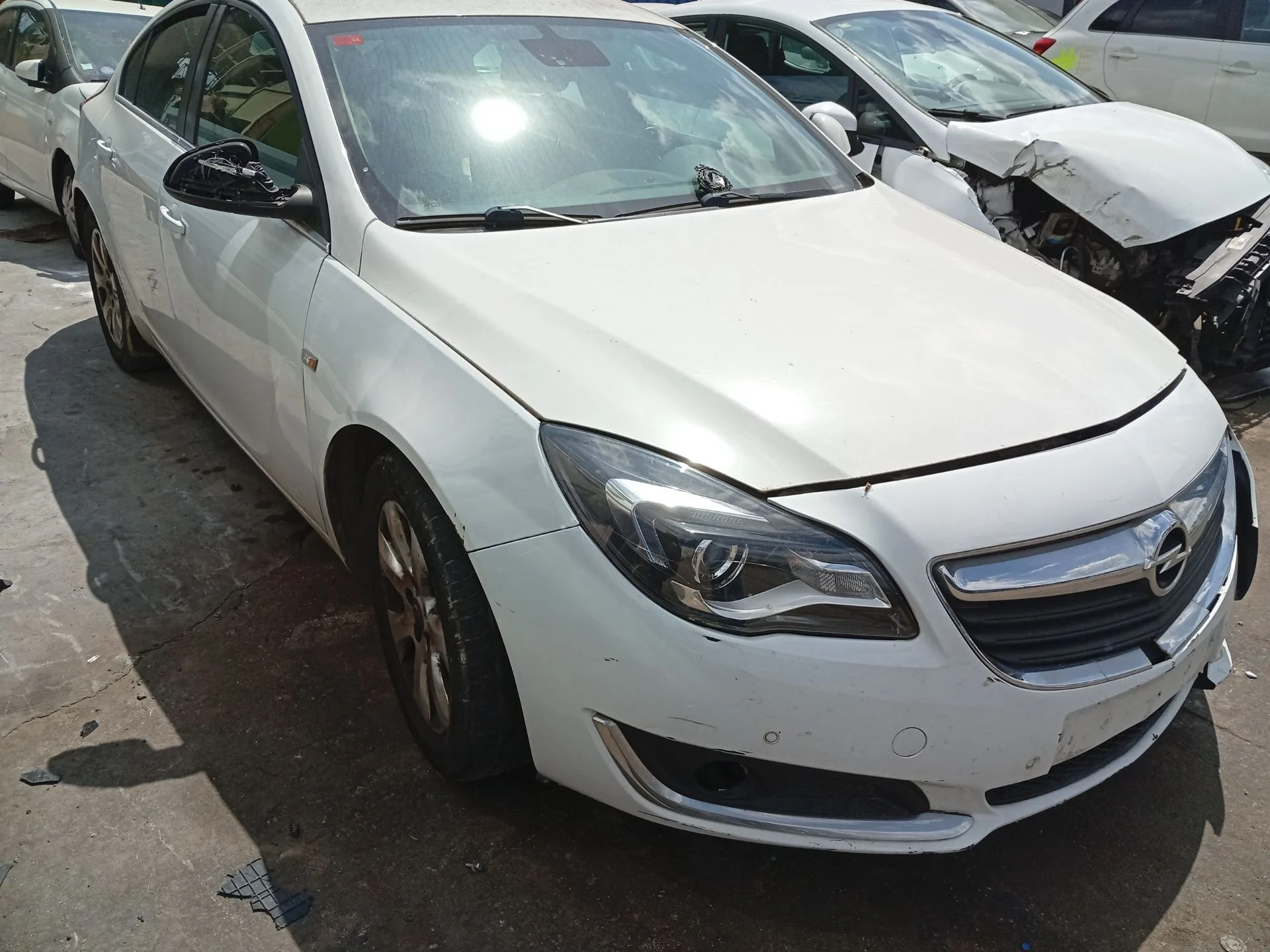Amortiguador Delantero Derecho para Opel Insignia A (G09)