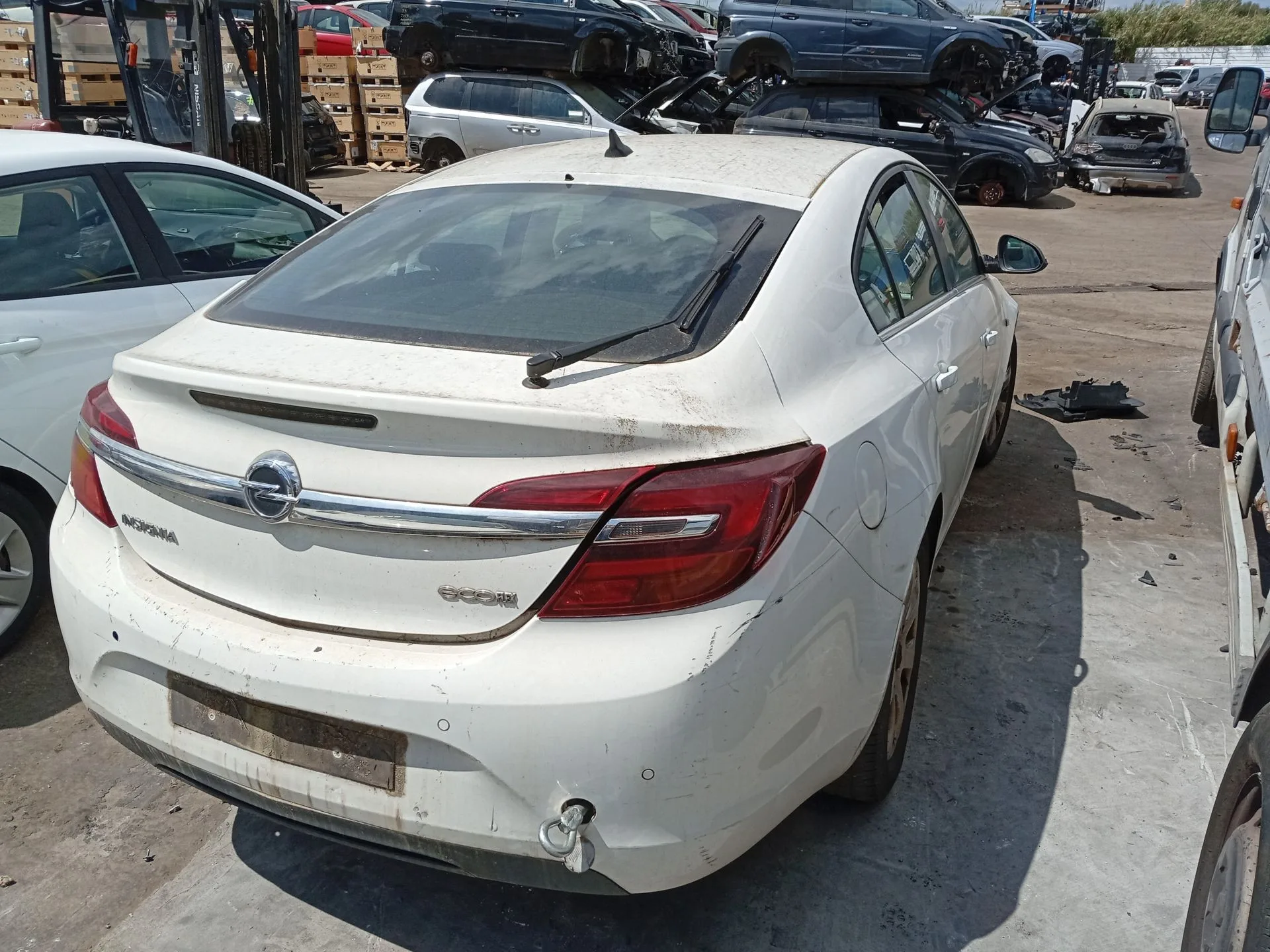 Barra Estabilizadora Trasera para Opel Insignia A (G09)
