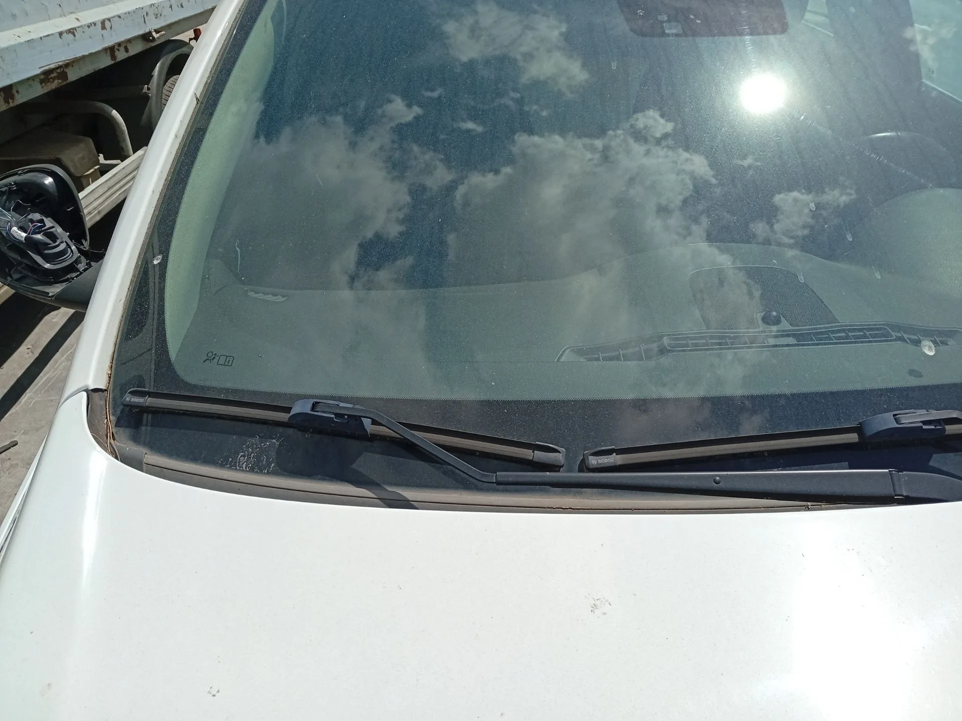 Brazo Limpia Delantero Derecho para Opel Insignia A (G09)