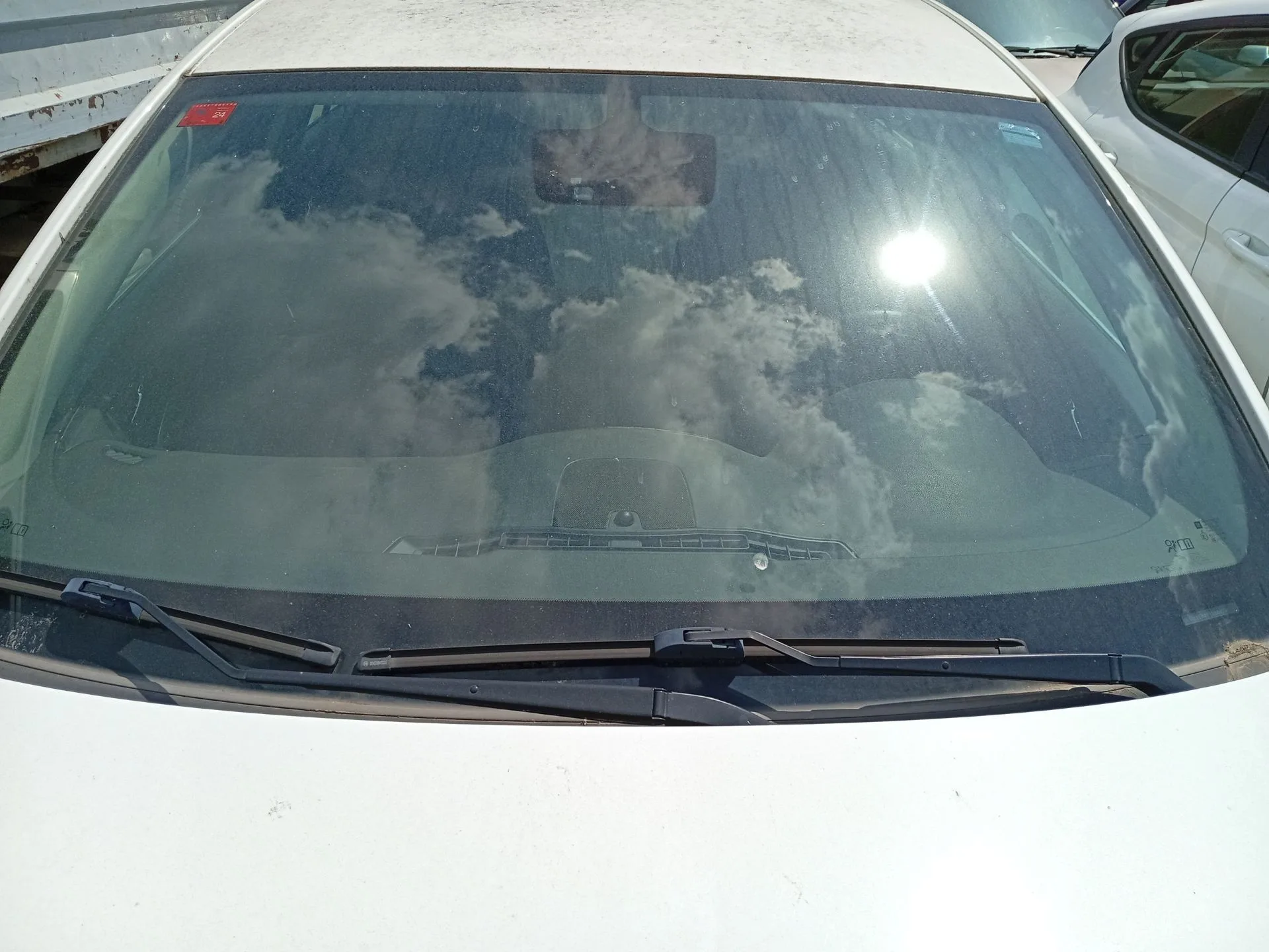 Brazo Limpia Delantero Izquierdo para Opel Insignia A (G09)