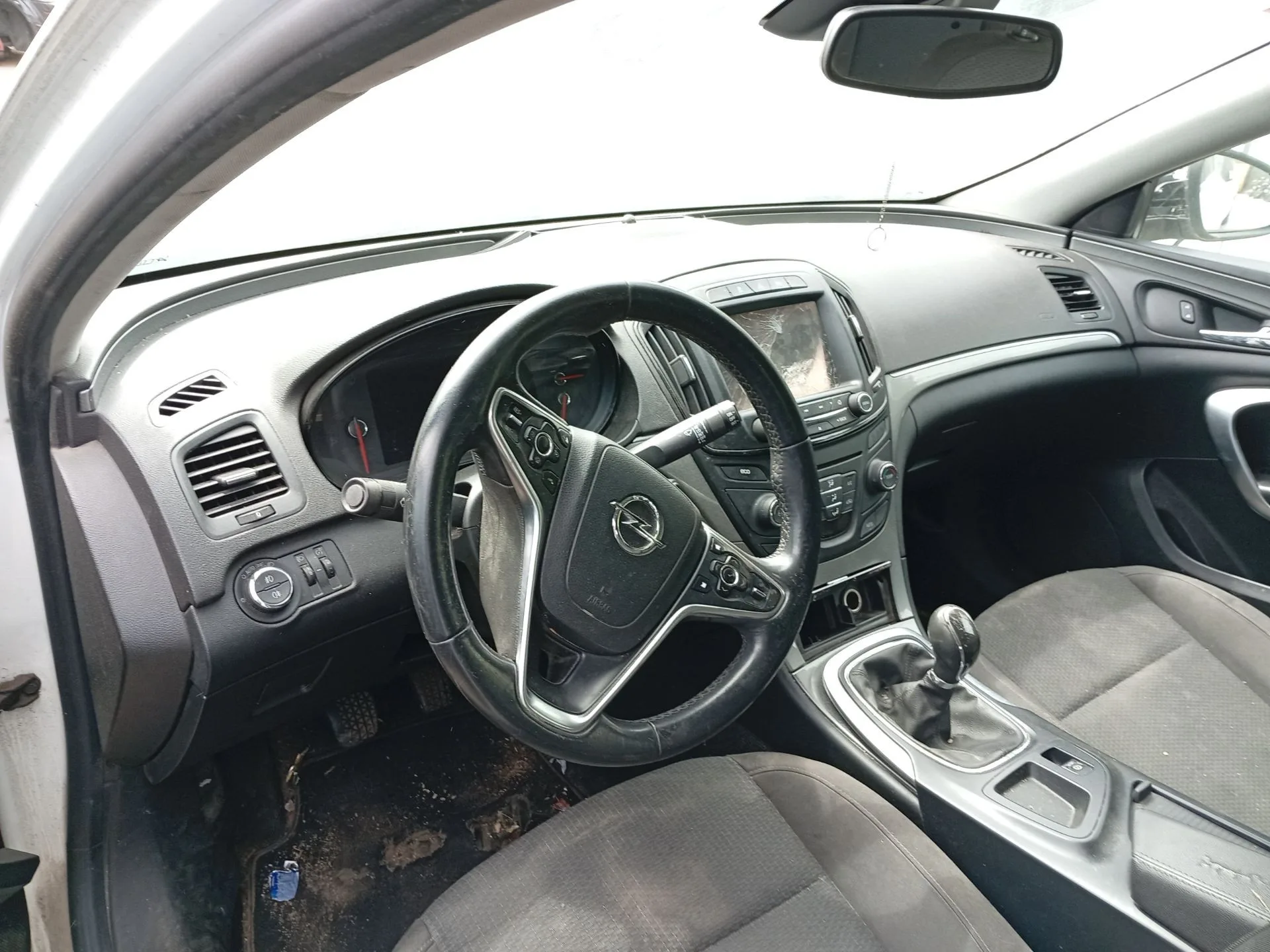Caja Reles / Fusibles para Opel Insignia A (G09)