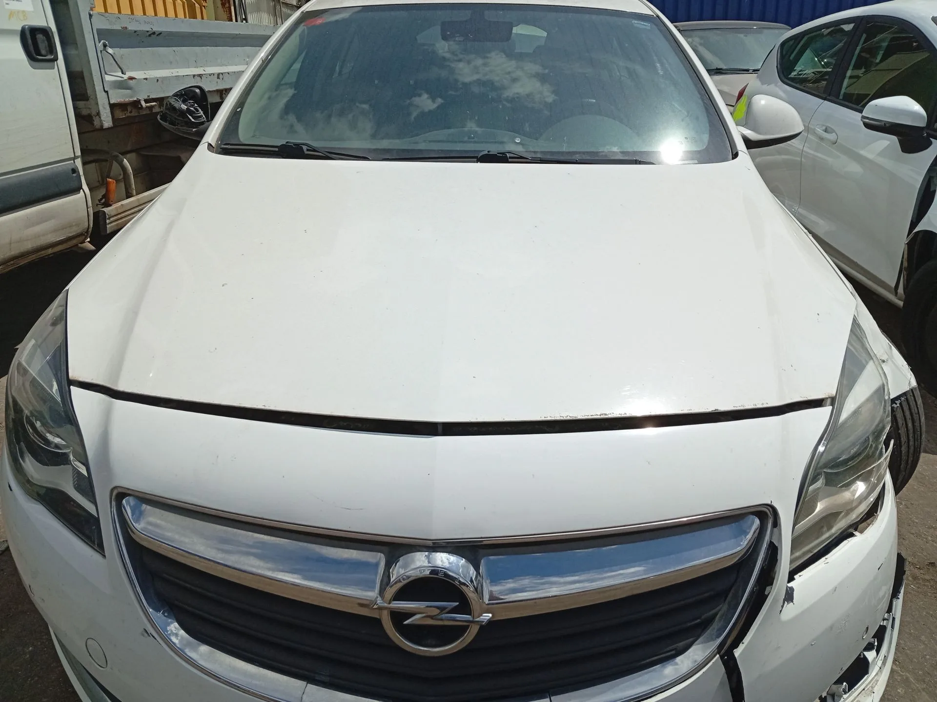 Capot Delantero para Opel Insignia A (G09)