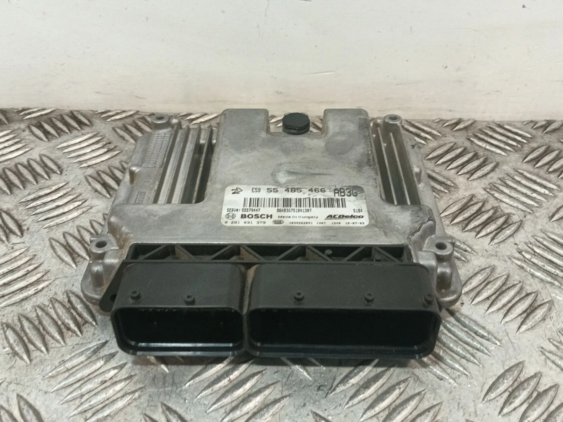 Centralita Motor Uce para Opel Insignia A (G09)