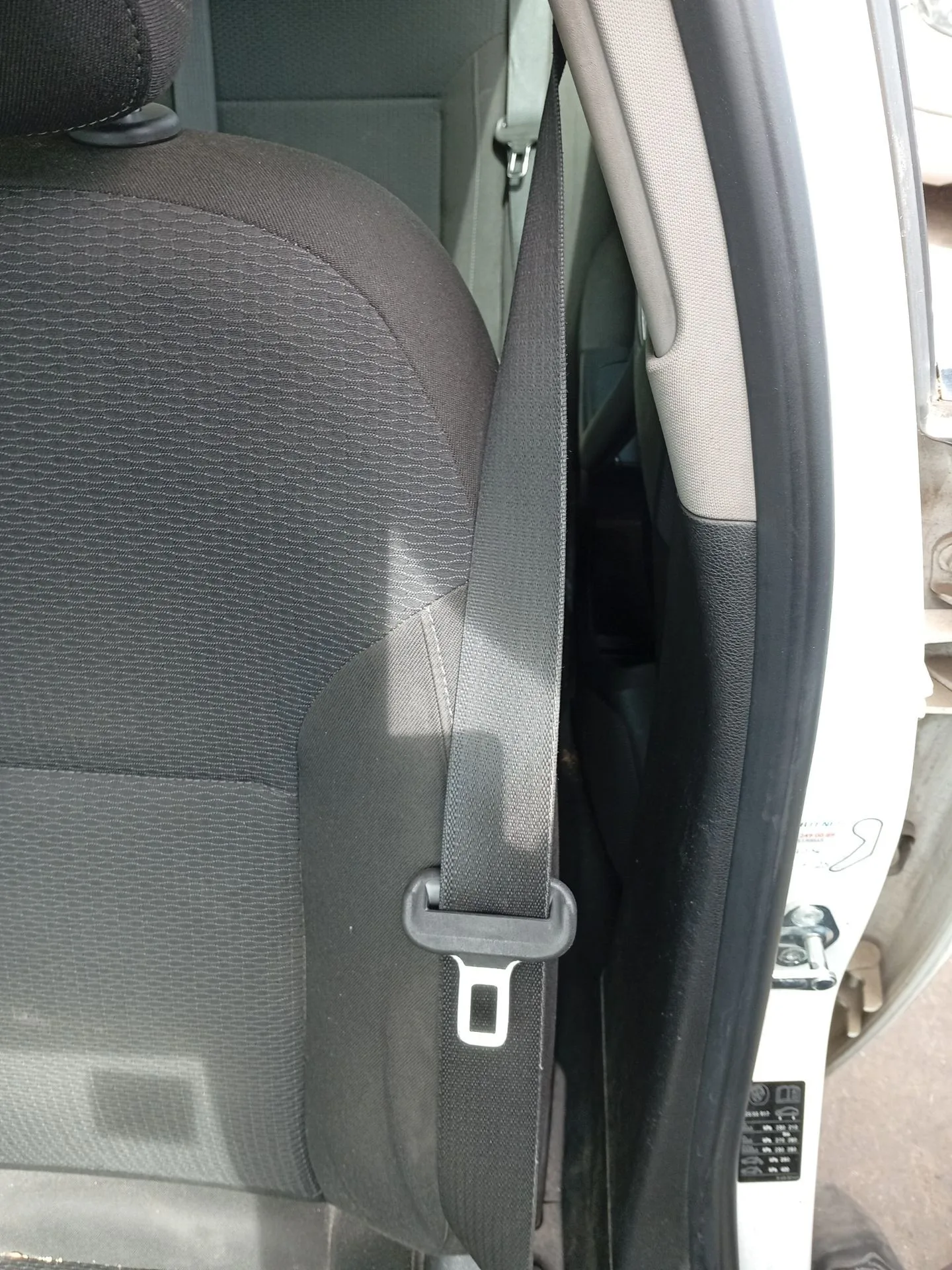 Cinturon Seguridad Delantero Izquierdo para Opel Insignia A (G09)