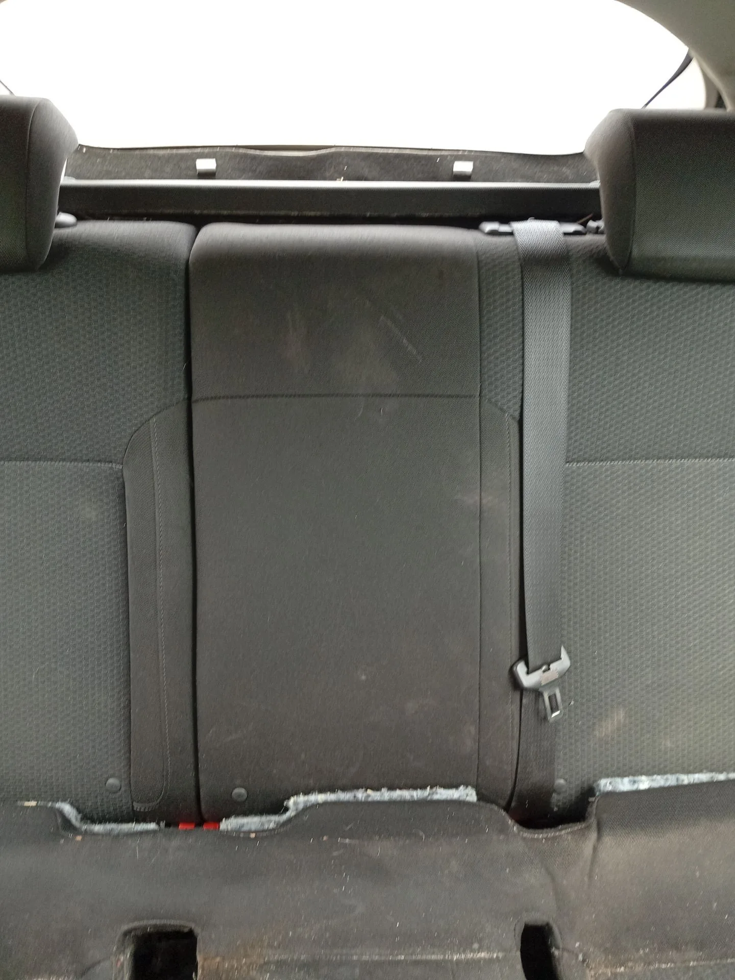 Cinturon Seguridad Trasero Central para Opel Insignia A (G09)
