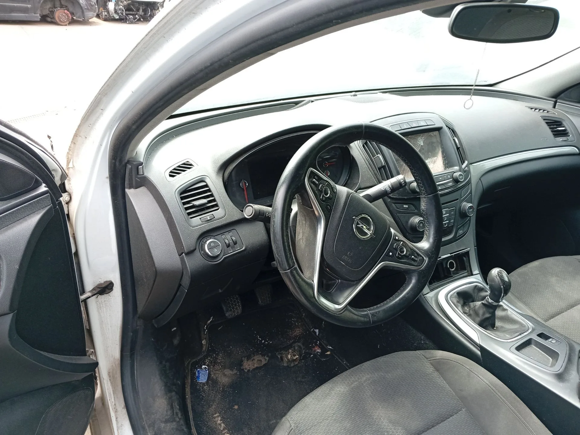 Columna Direccion para Opel Insignia A (G09)