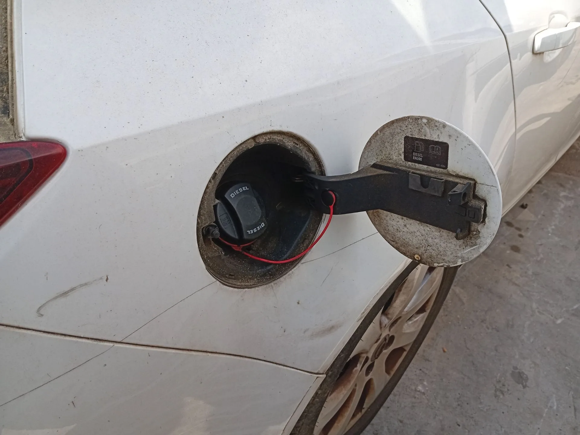 Deposito Combustible para Opel Insignia A (G09)