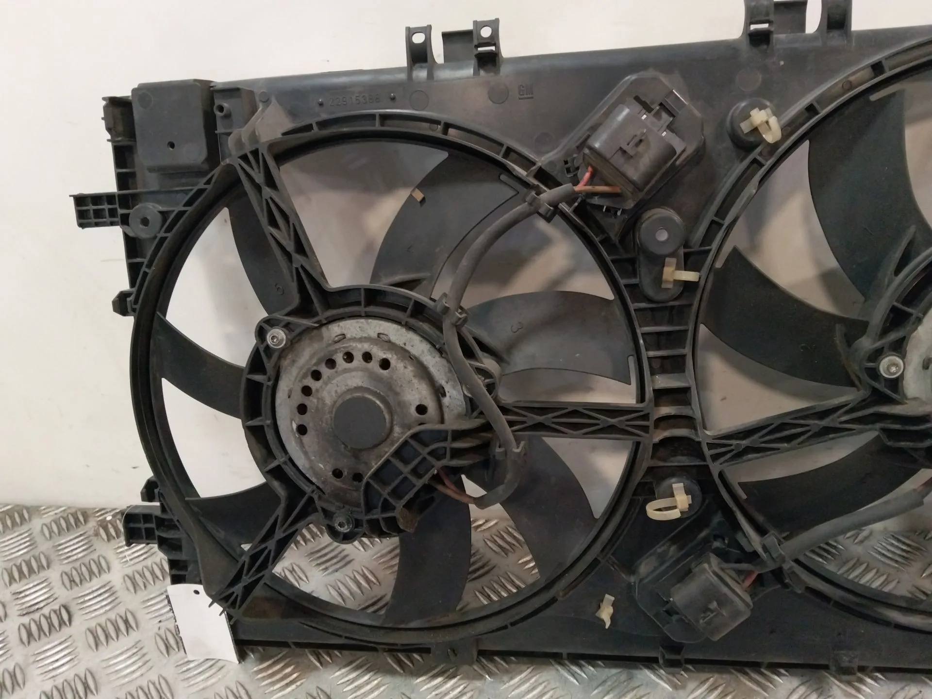 Electroventilador para Opel Insignia A (G09)