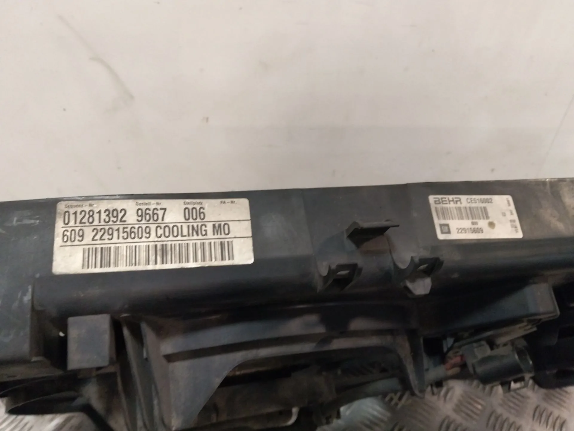 Electroventilador para Opel Insignia A (G09)
