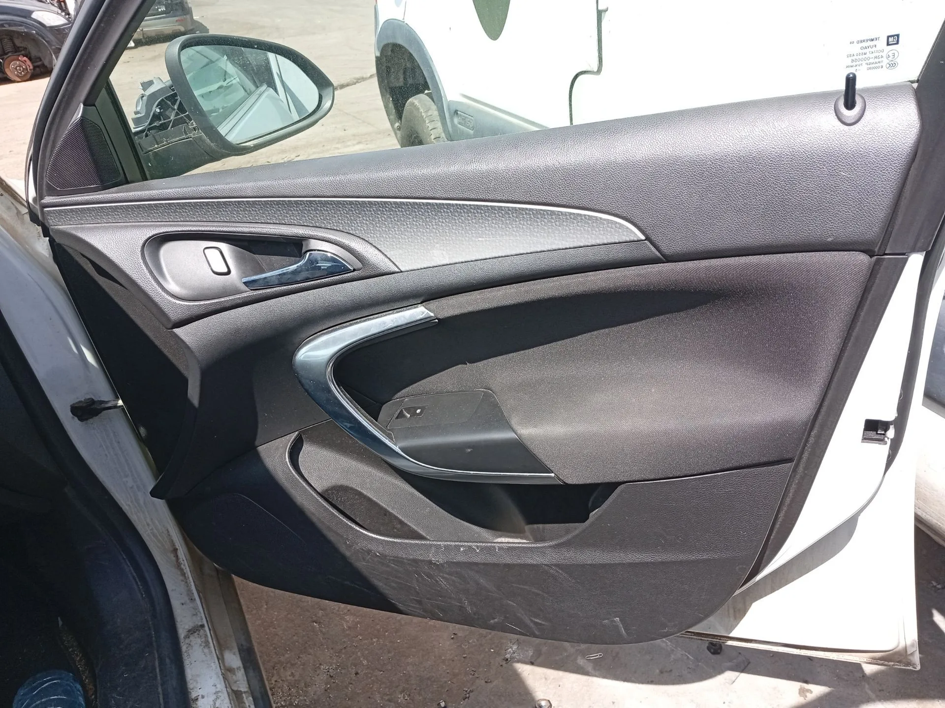 Elevalunas Delantero Derecho para Opel Insignia A (G09)