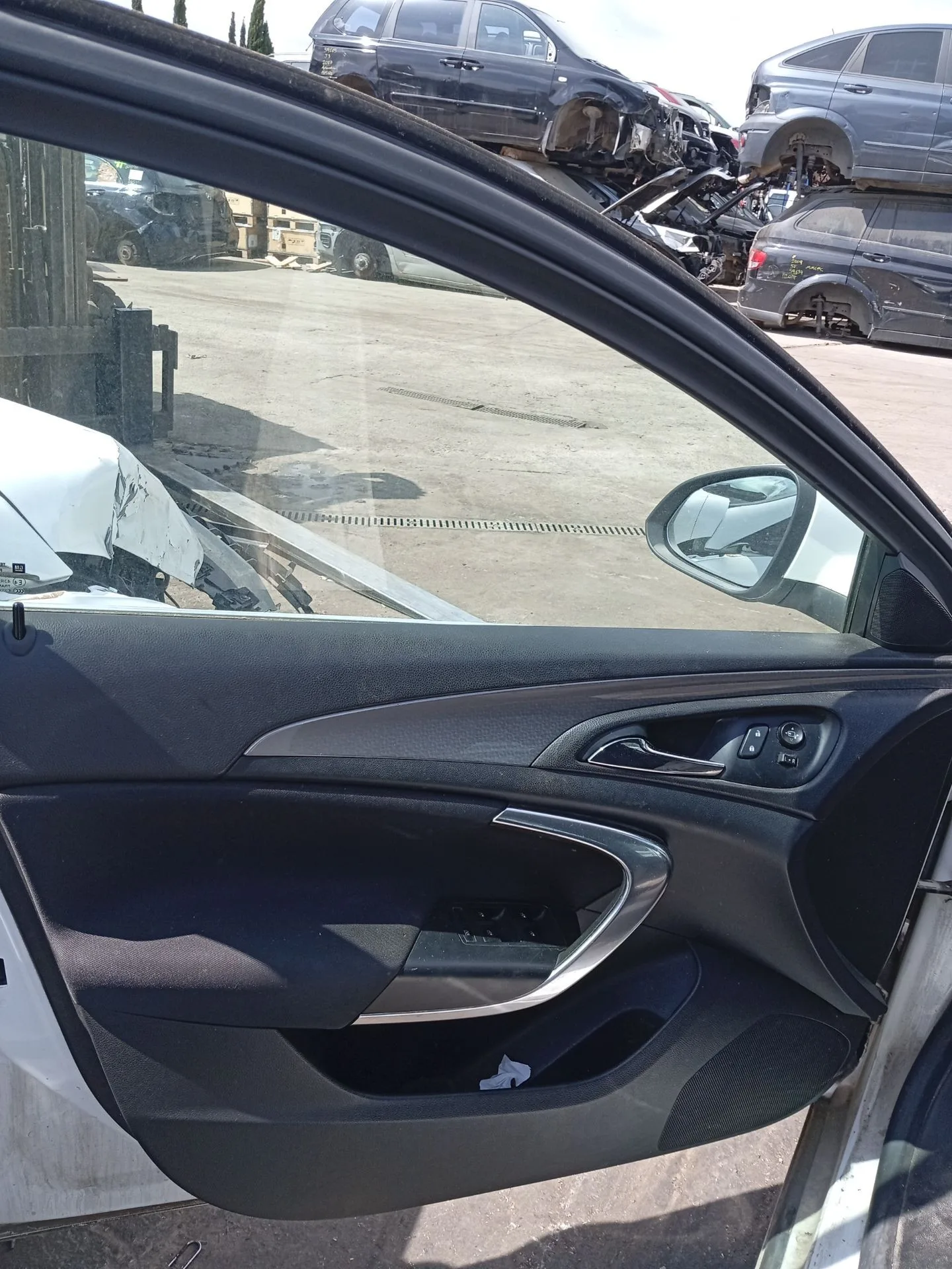 Elevalunas Delantero Izquierdo para Opel Insignia A (G09)