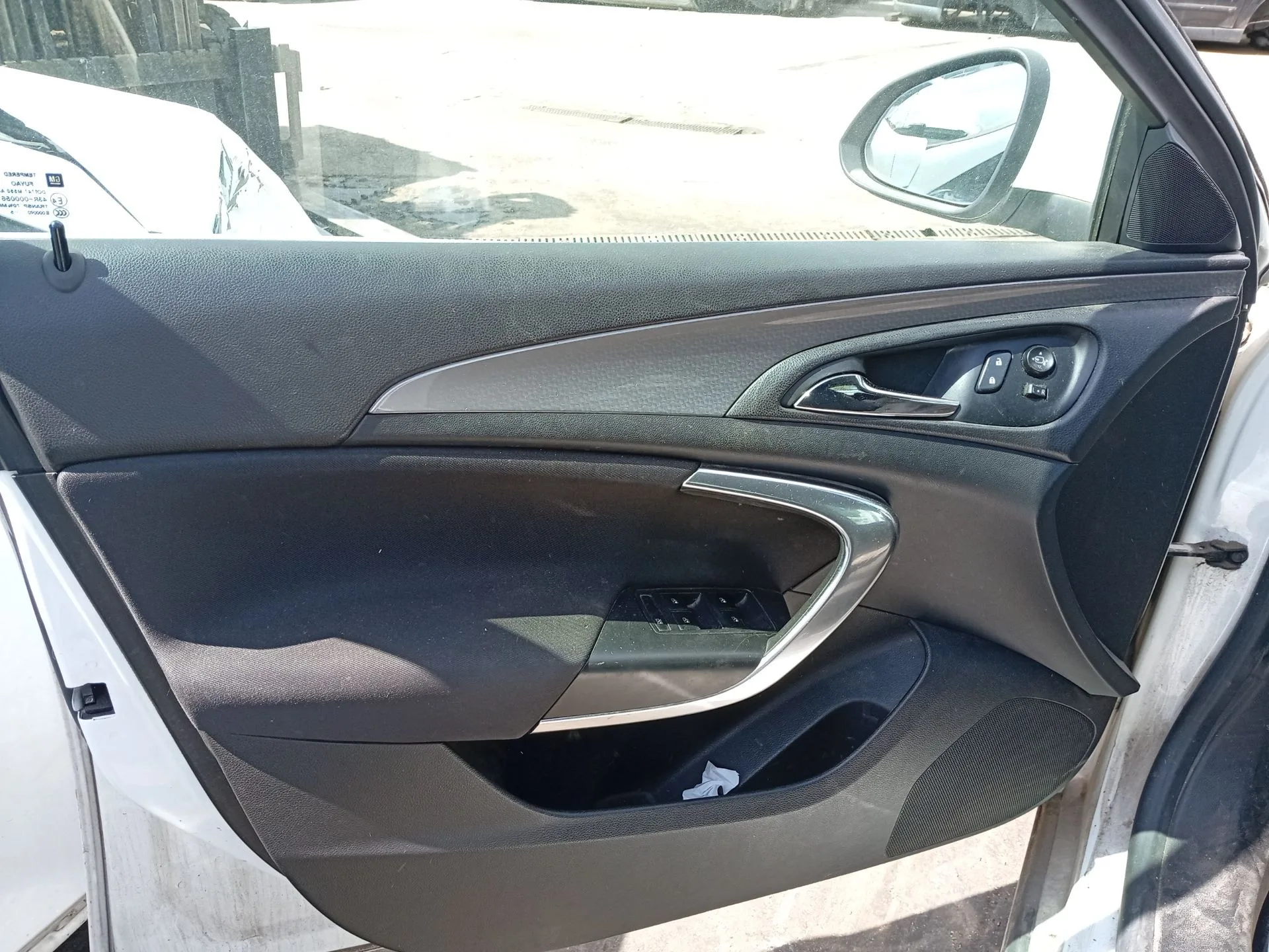 Elevalunas Delantero Izquierdo para Opel Insignia A (G09)