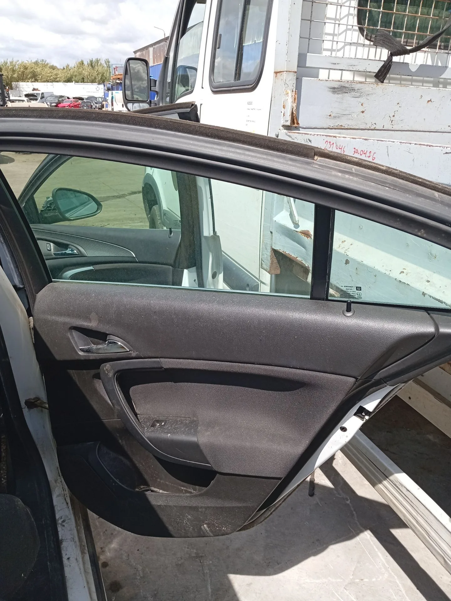 Elevalunas Trasero Derecho para Opel Insignia A (G09)